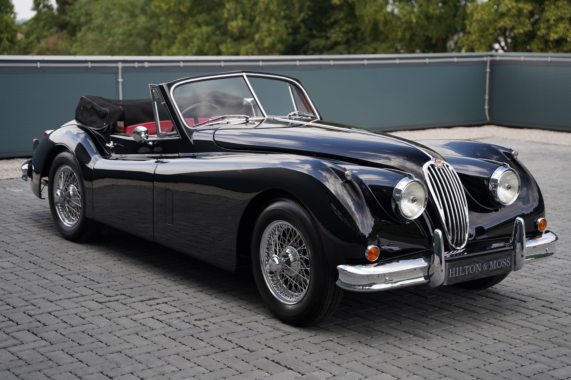 1956 Jaguar XK140 Drop Head Coupe