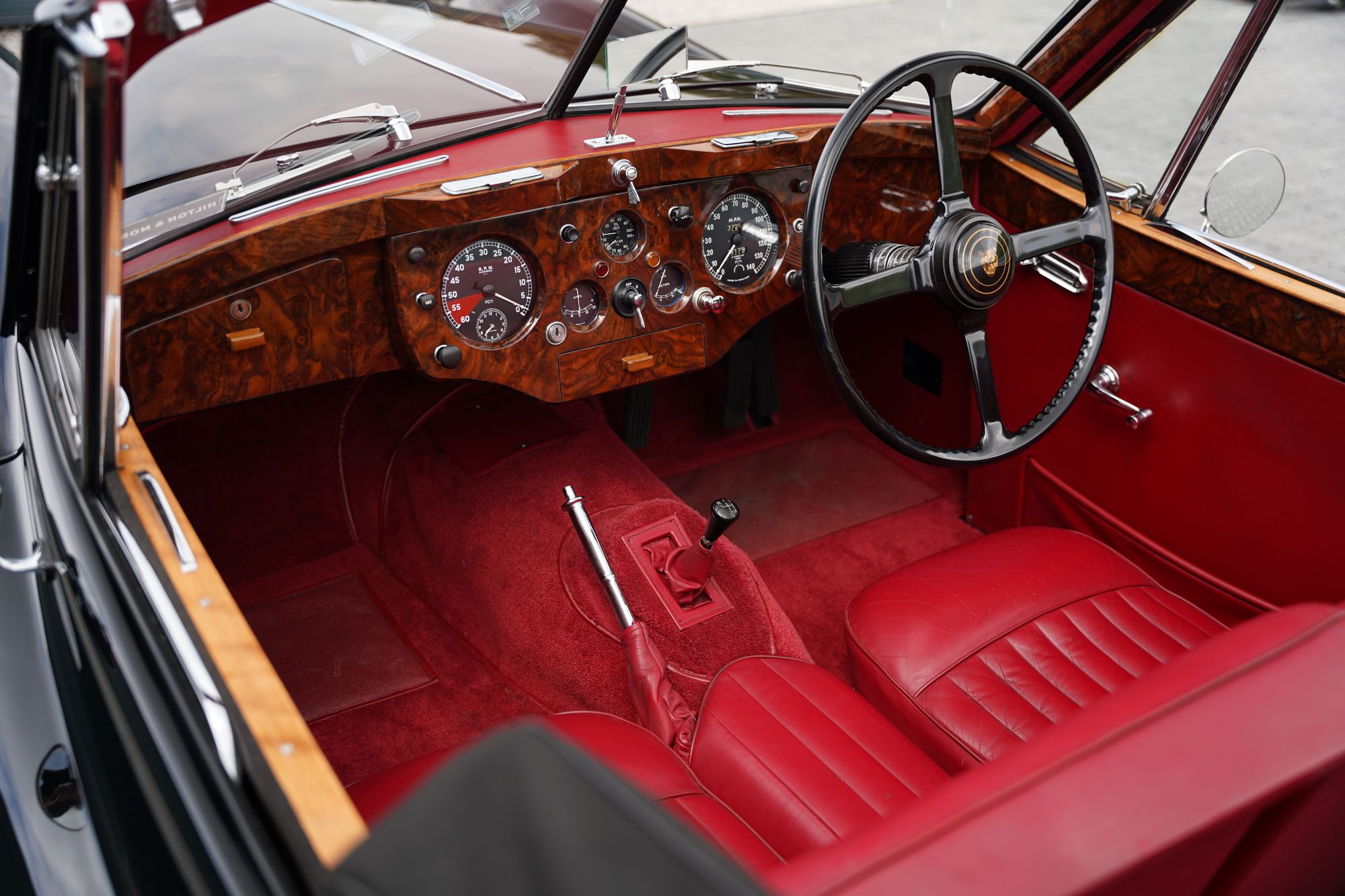 1956 Jaguar XK140 Drop Head Coupe