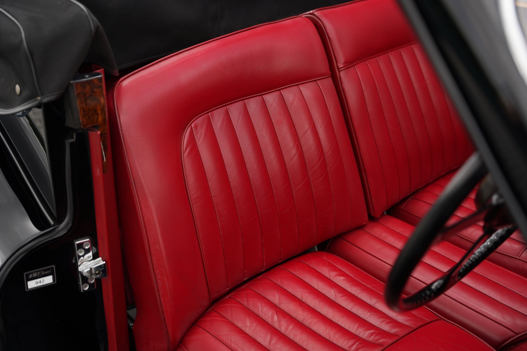 1956 Jaguar XK140 Drop Head Coupe