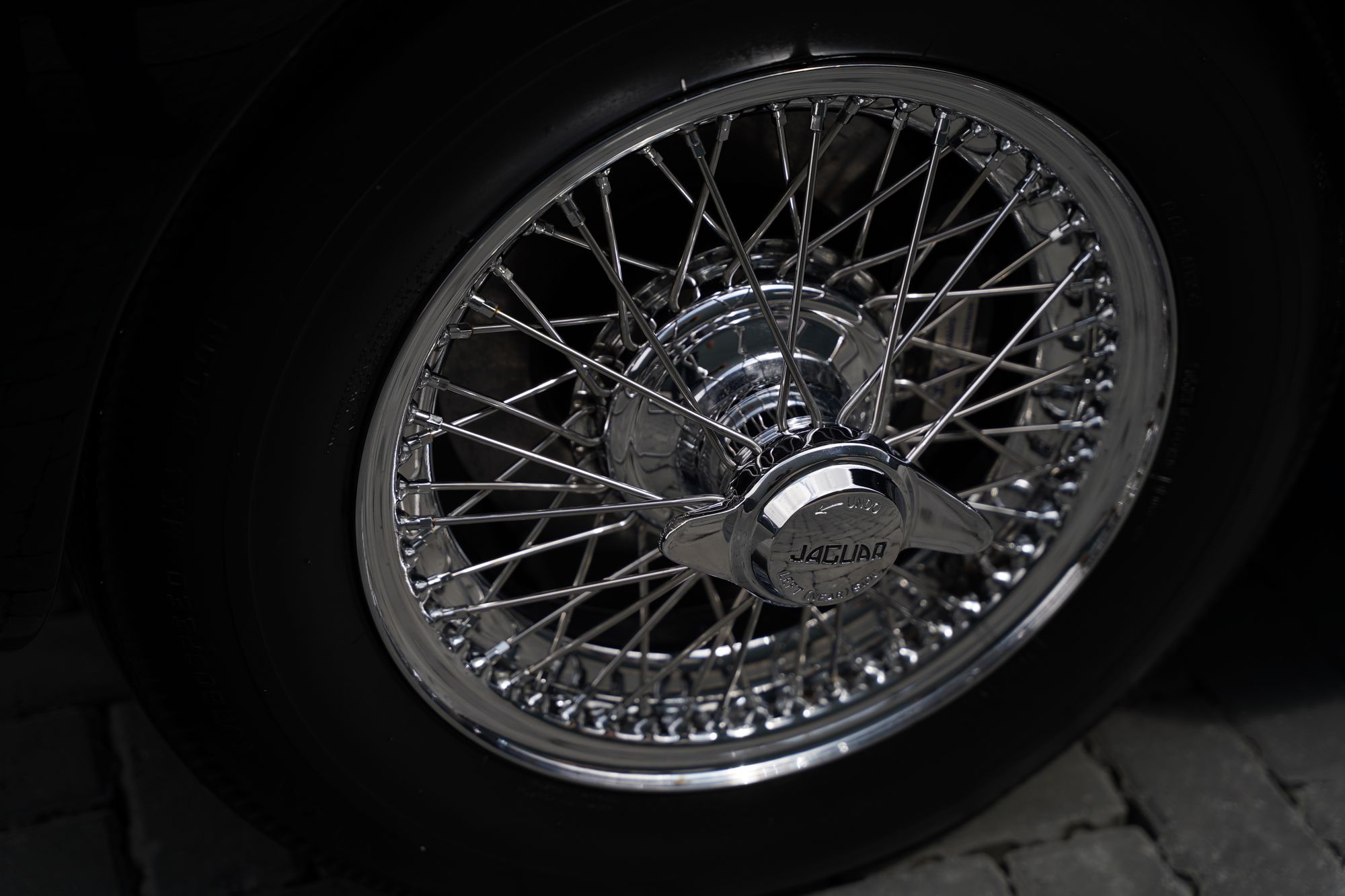 1956 Jaguar XK140 Drop Head Coupe