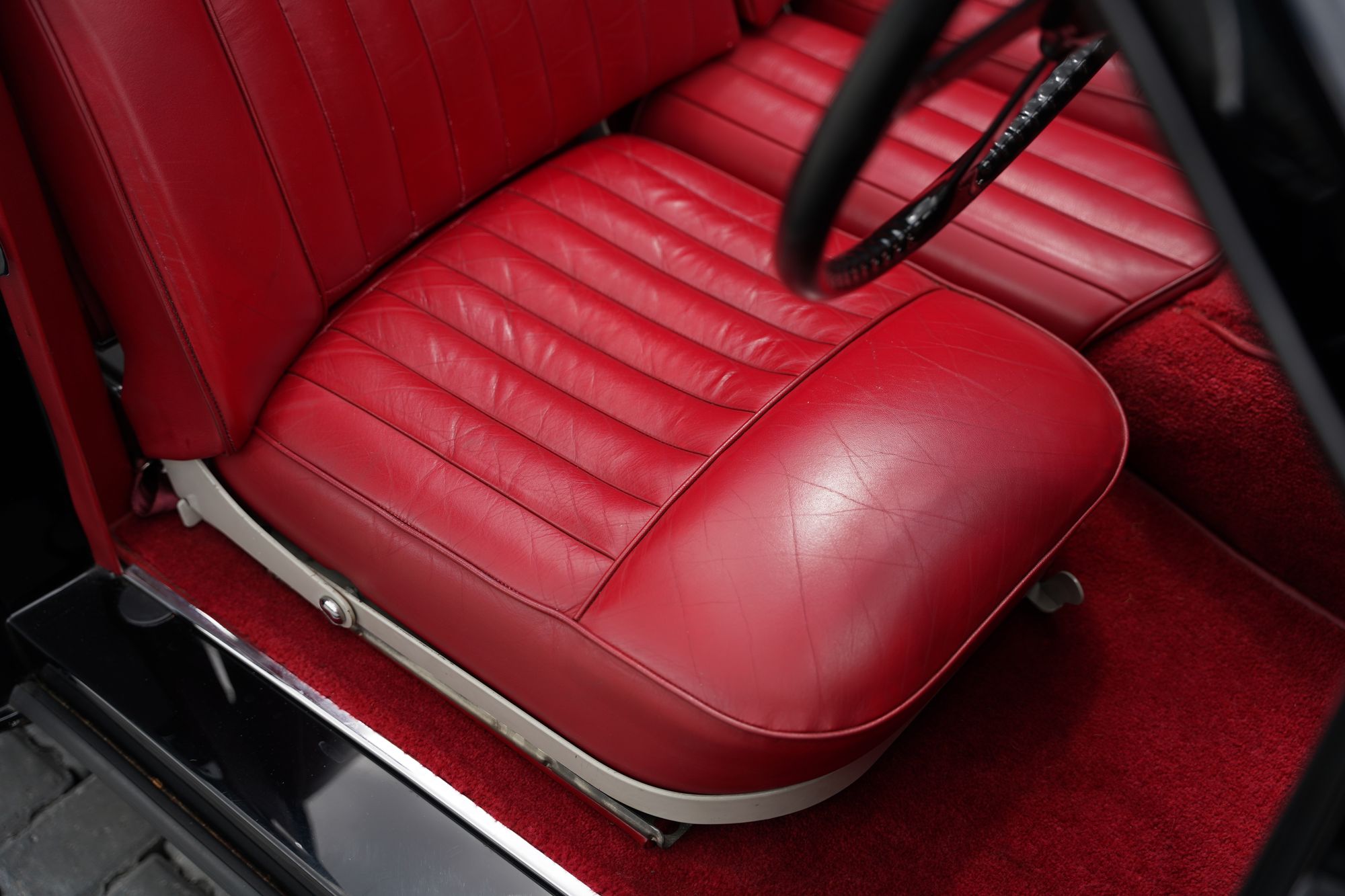 1956 Jaguar XK140 Drop Head Coupe