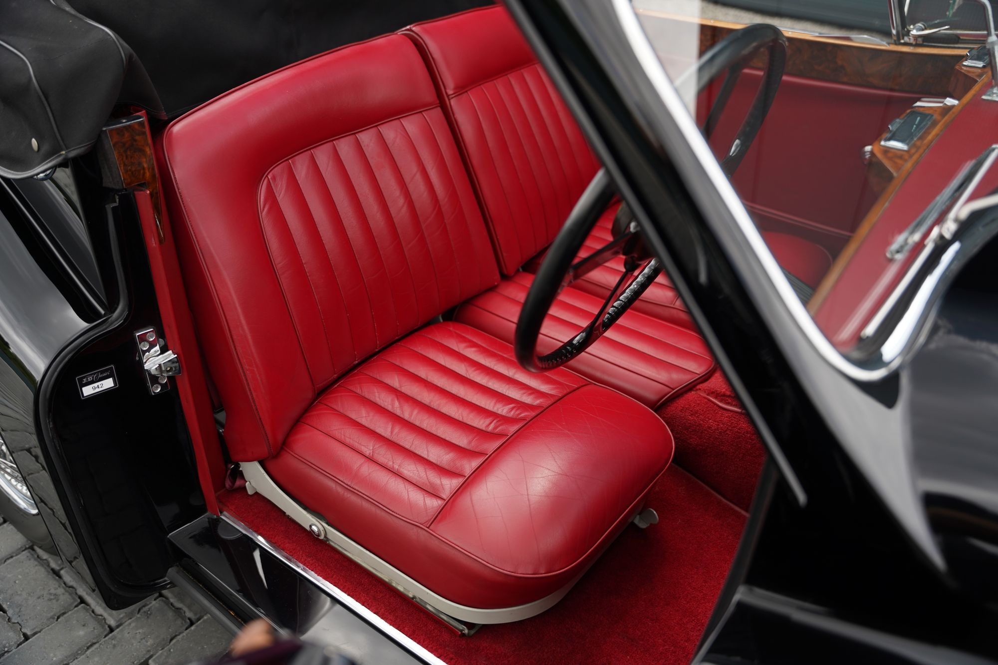 1956 Jaguar XK140 Drop Head Coupe