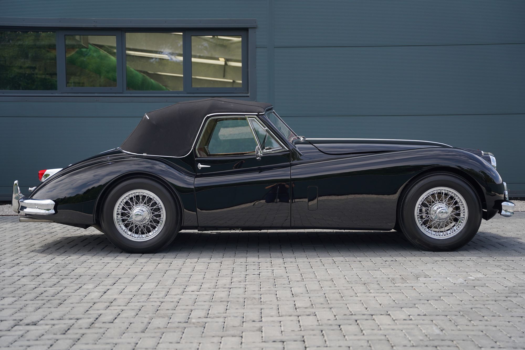 1956 Jaguar XK140 Drop Head Coupe