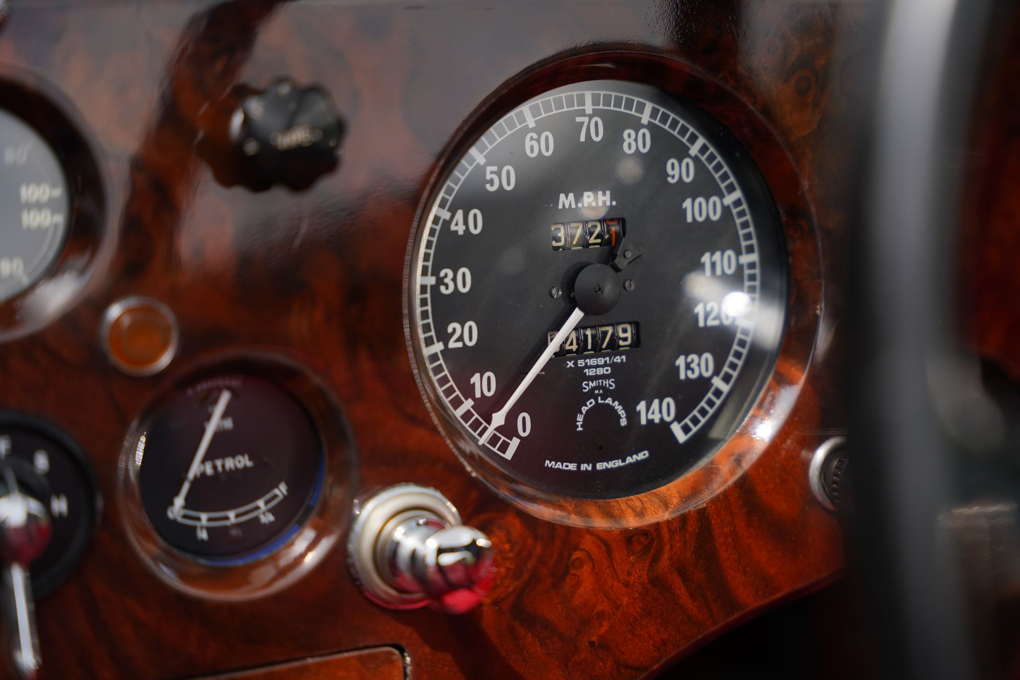 1956 Jaguar XK140 Drop Head Coupe