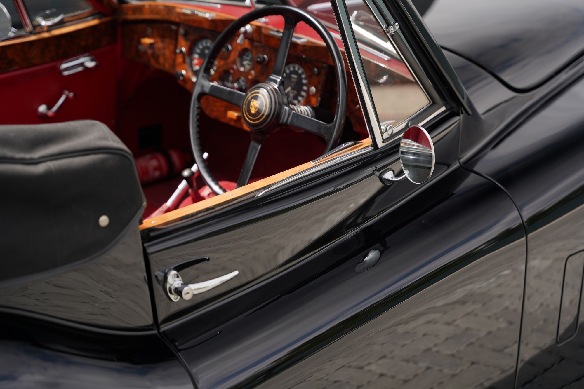 1956 Jaguar XK140 Drop Head Coupe