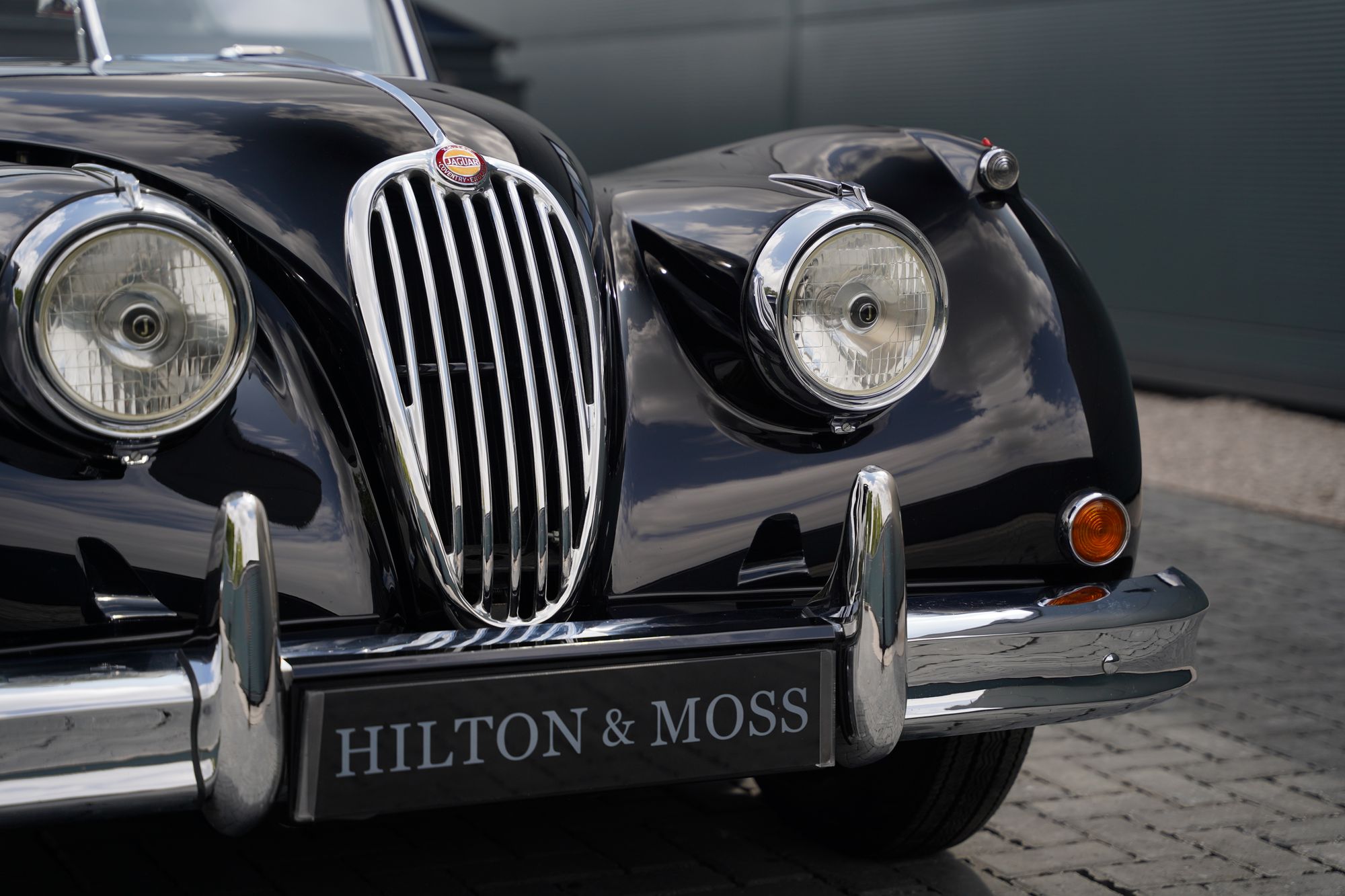 1956 Jaguar XK140 Drop Head Coupe