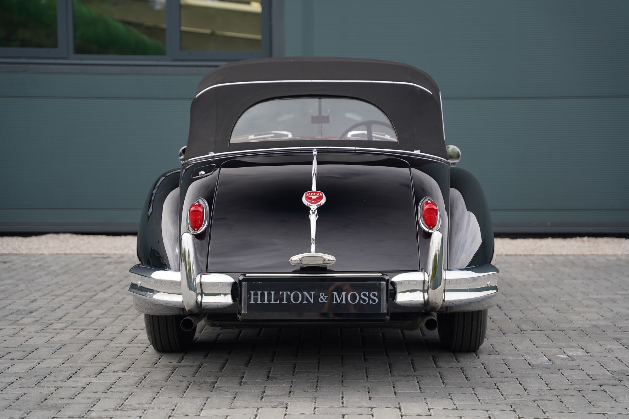 1956 Jaguar XK140 Drop Head Coupe
