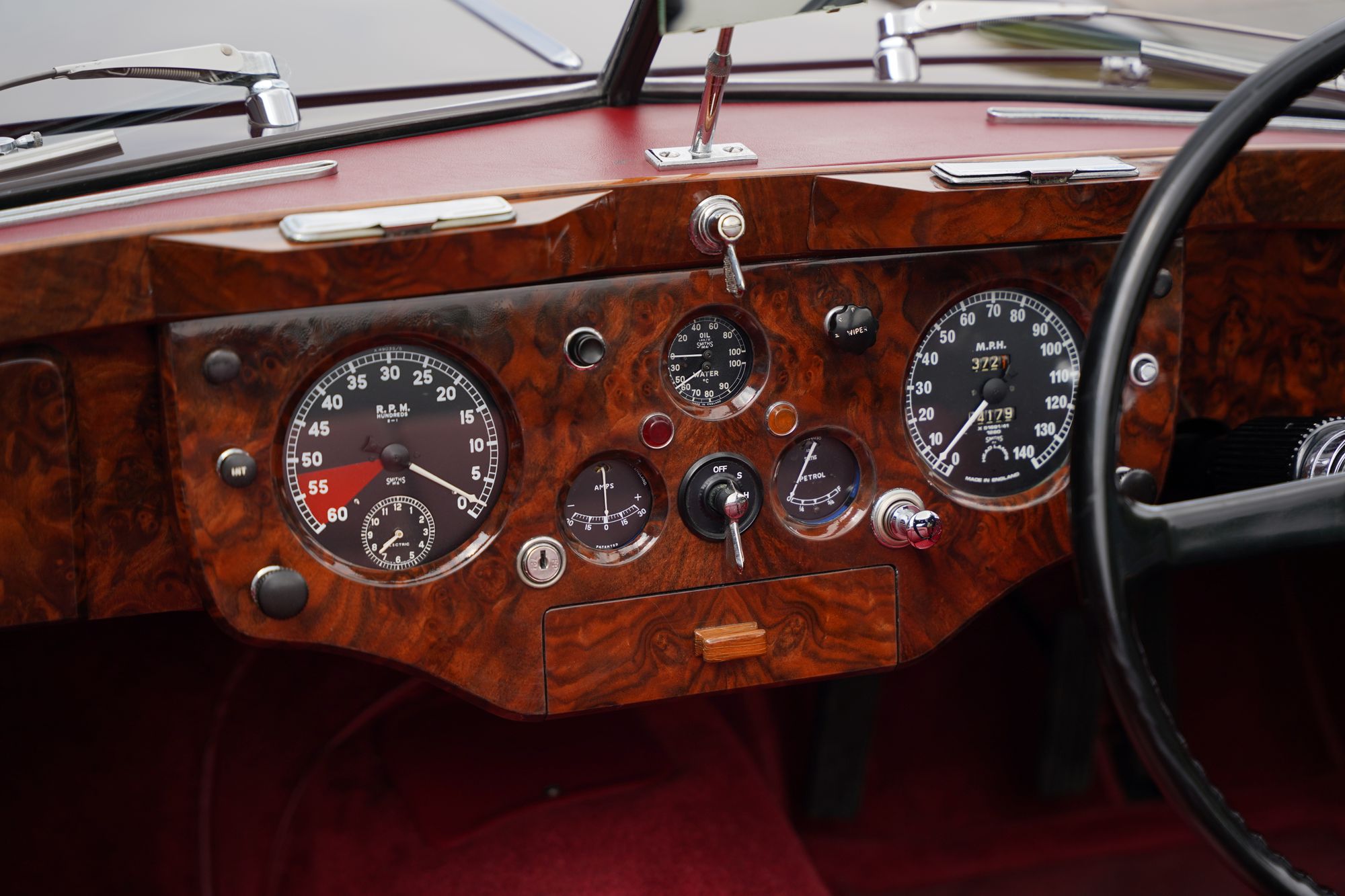 1956 Jaguar XK140 Drop Head Coupe