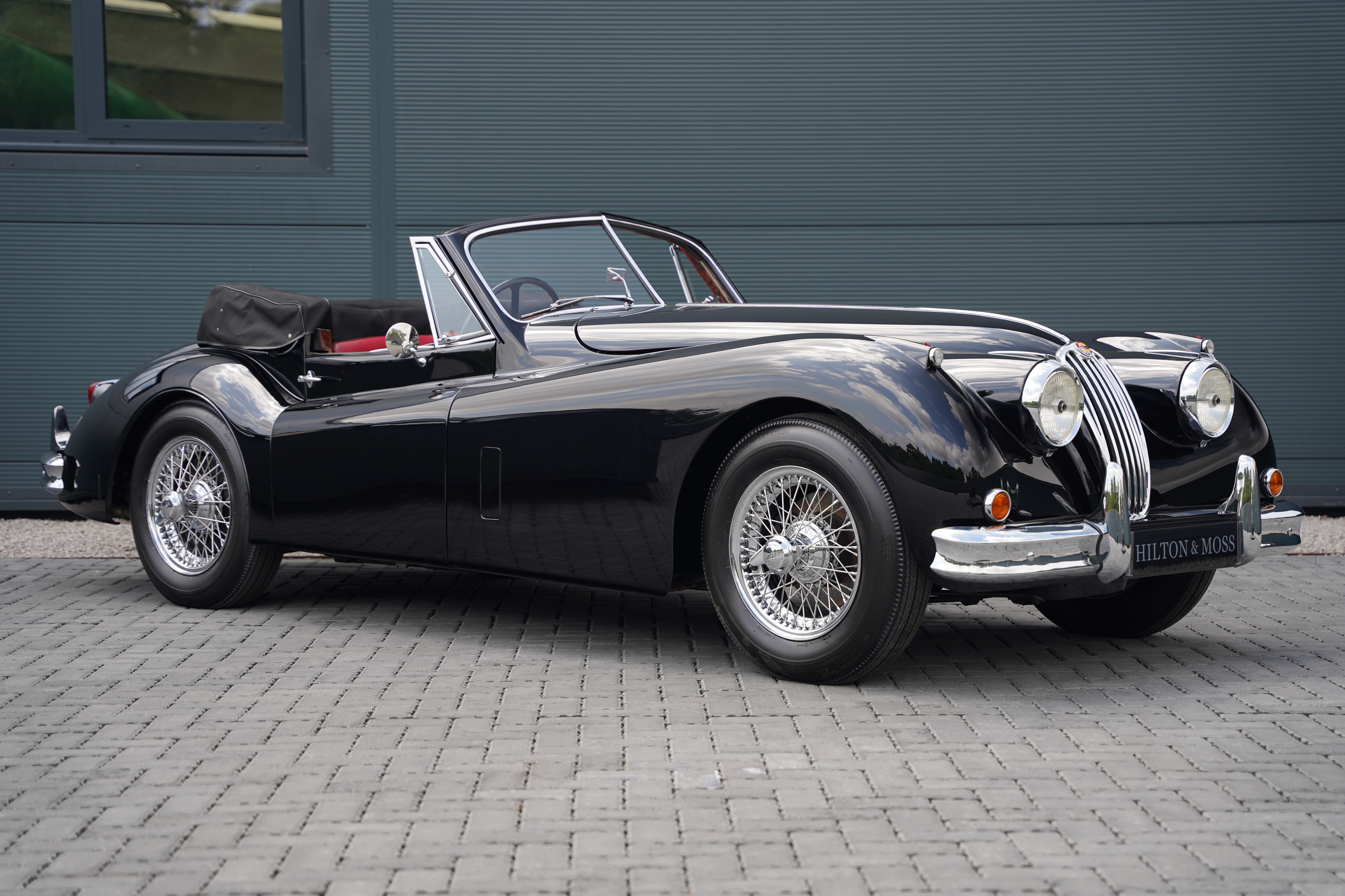 jaguar ジャグラー 1956 Jaguar XK140 Drop Head Coupe For Sale | Hilton & Moss