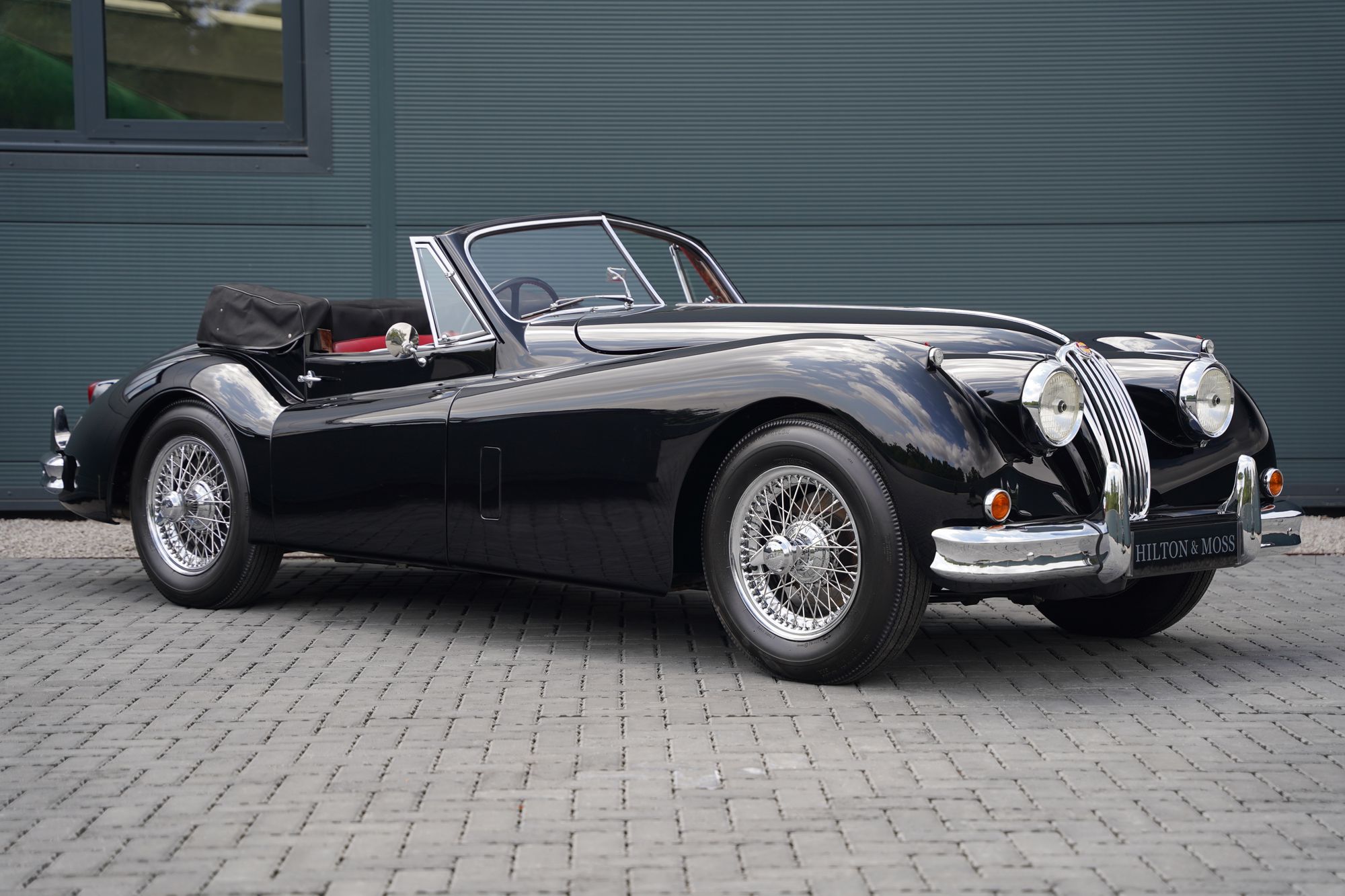 1956 Jaguar XK140 Drop Head Coupe