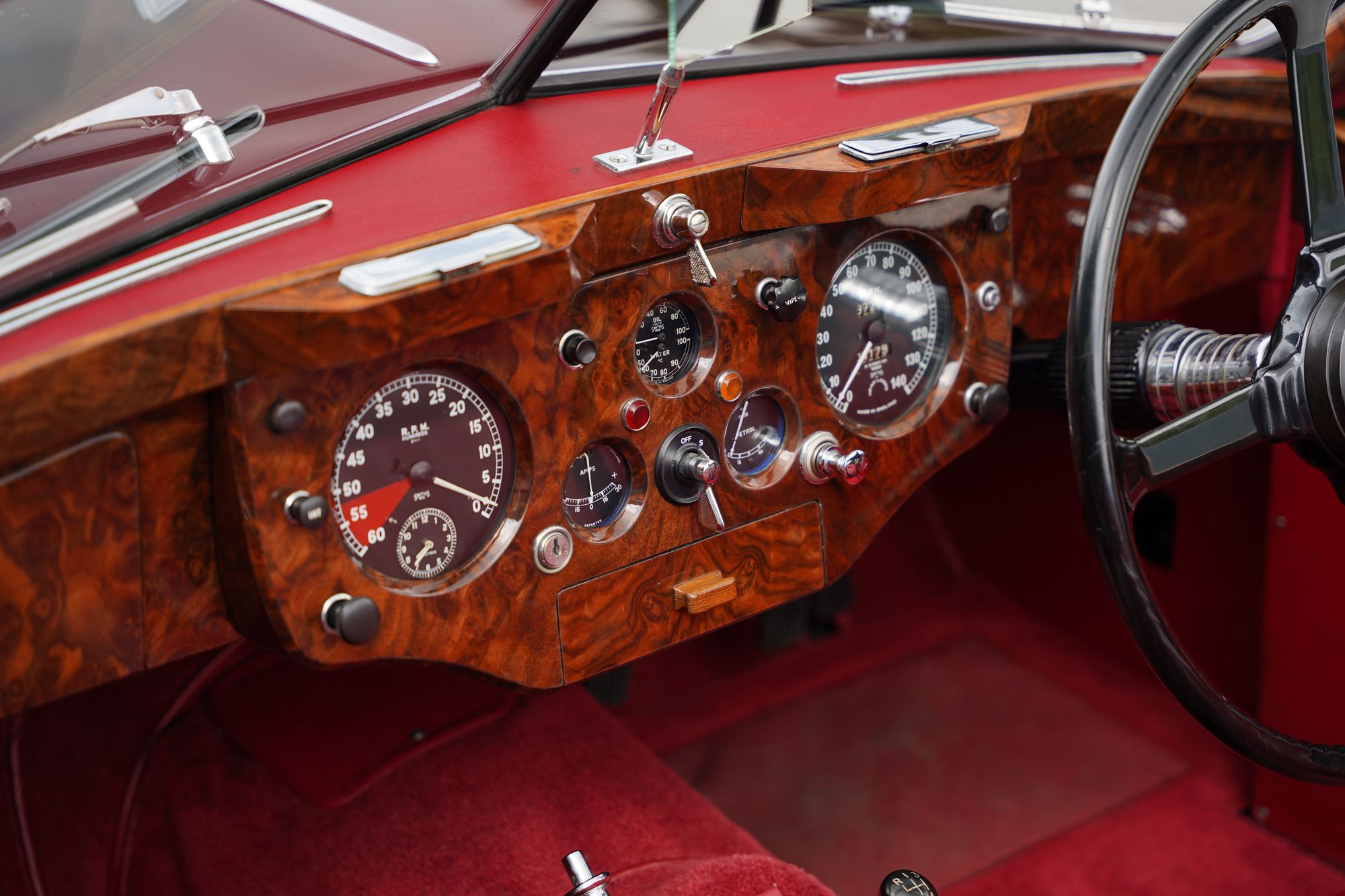 1956 Jaguar XK140 Drop Head Coupe
