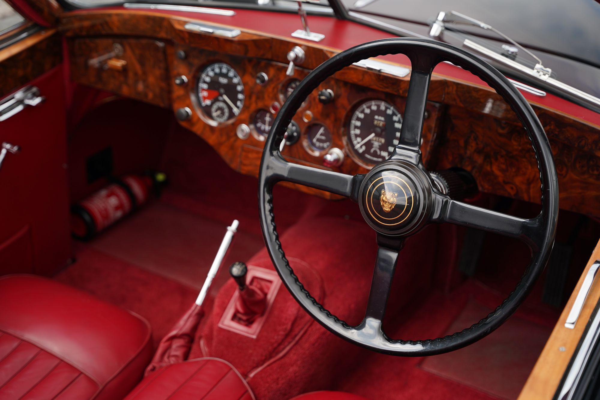 1956 Jaguar XK140 Drop Head Coupe