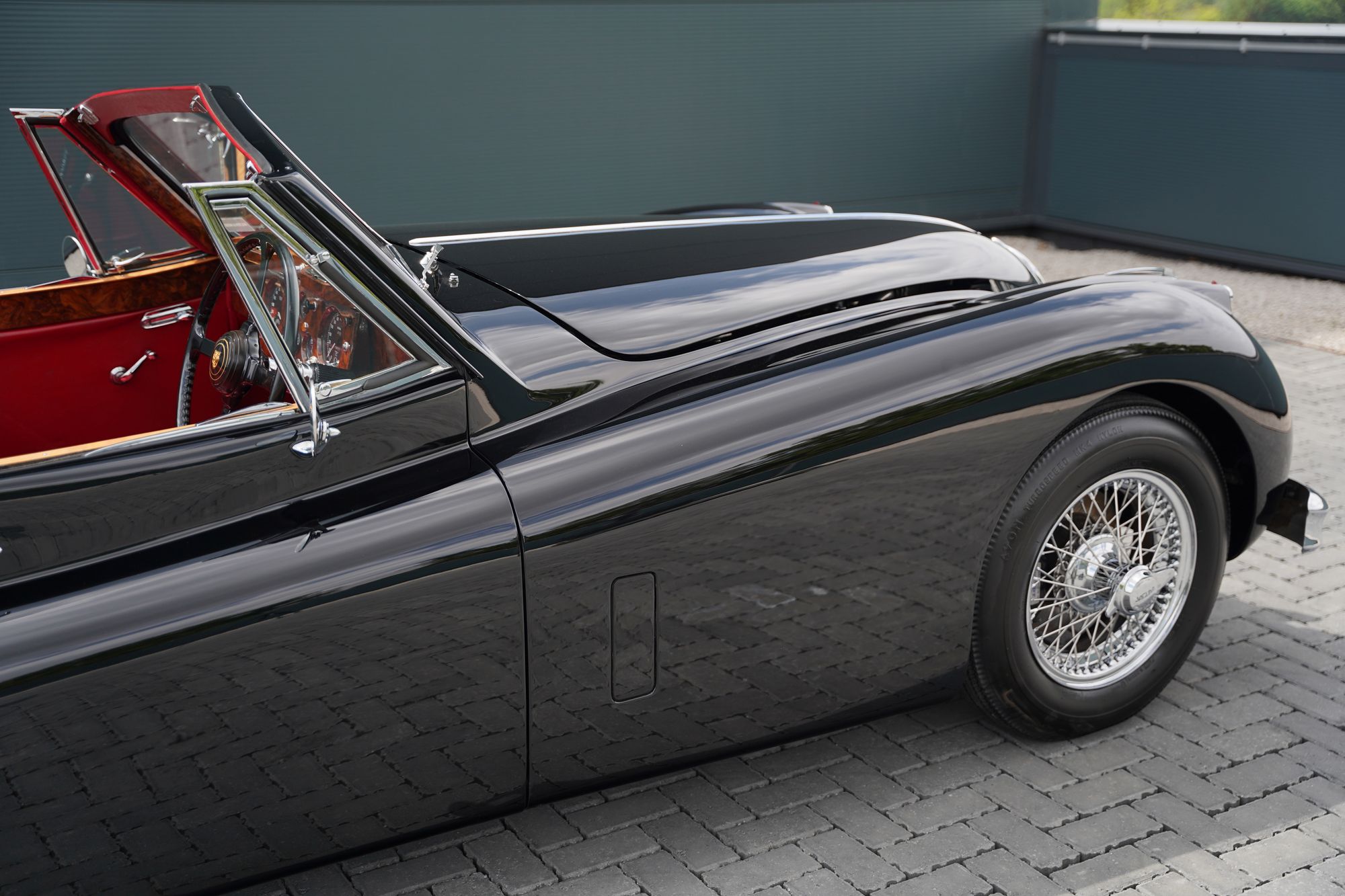 1956 Jaguar XK140 Drop Head Coupe