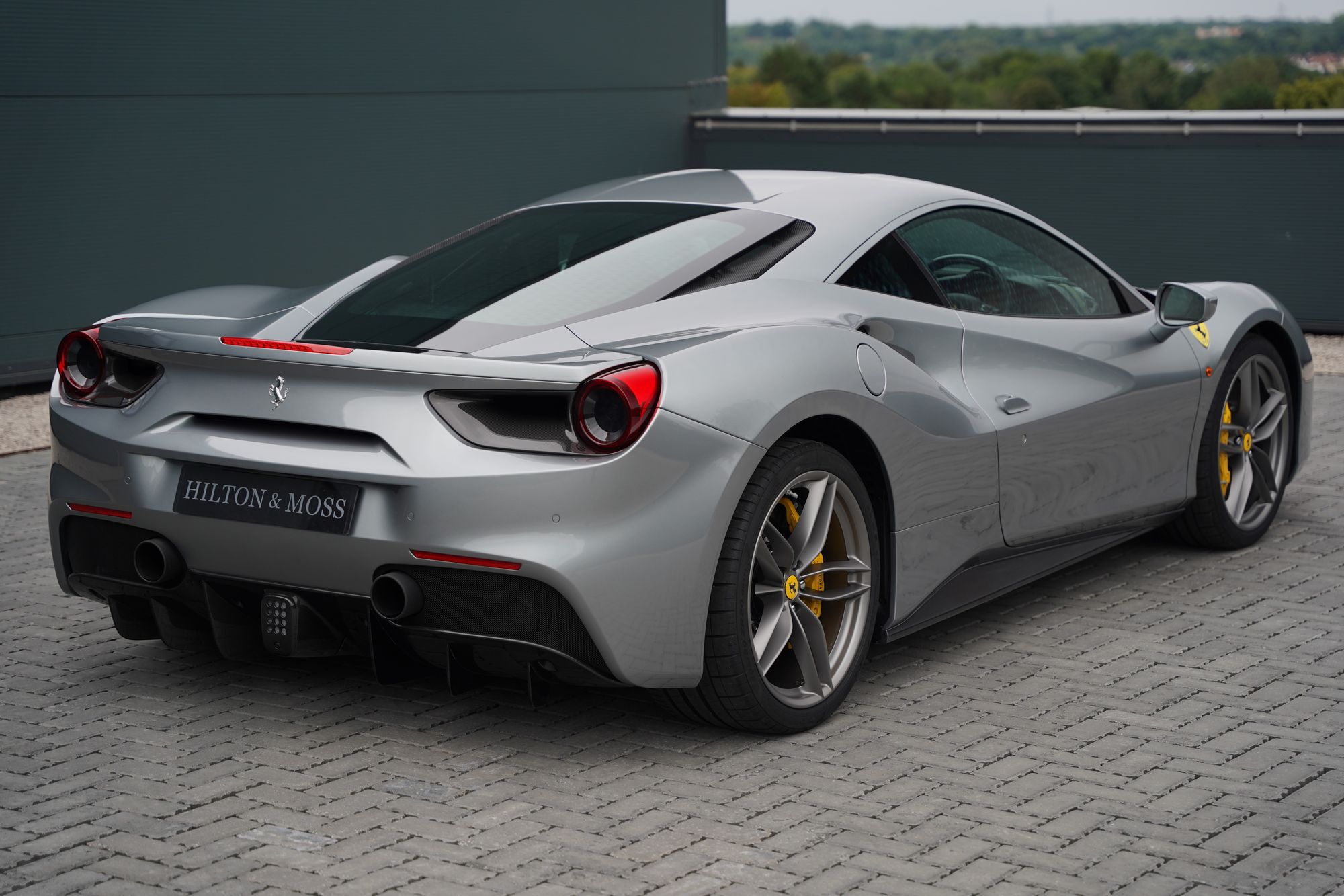 2019 Ferrari 488 GTB