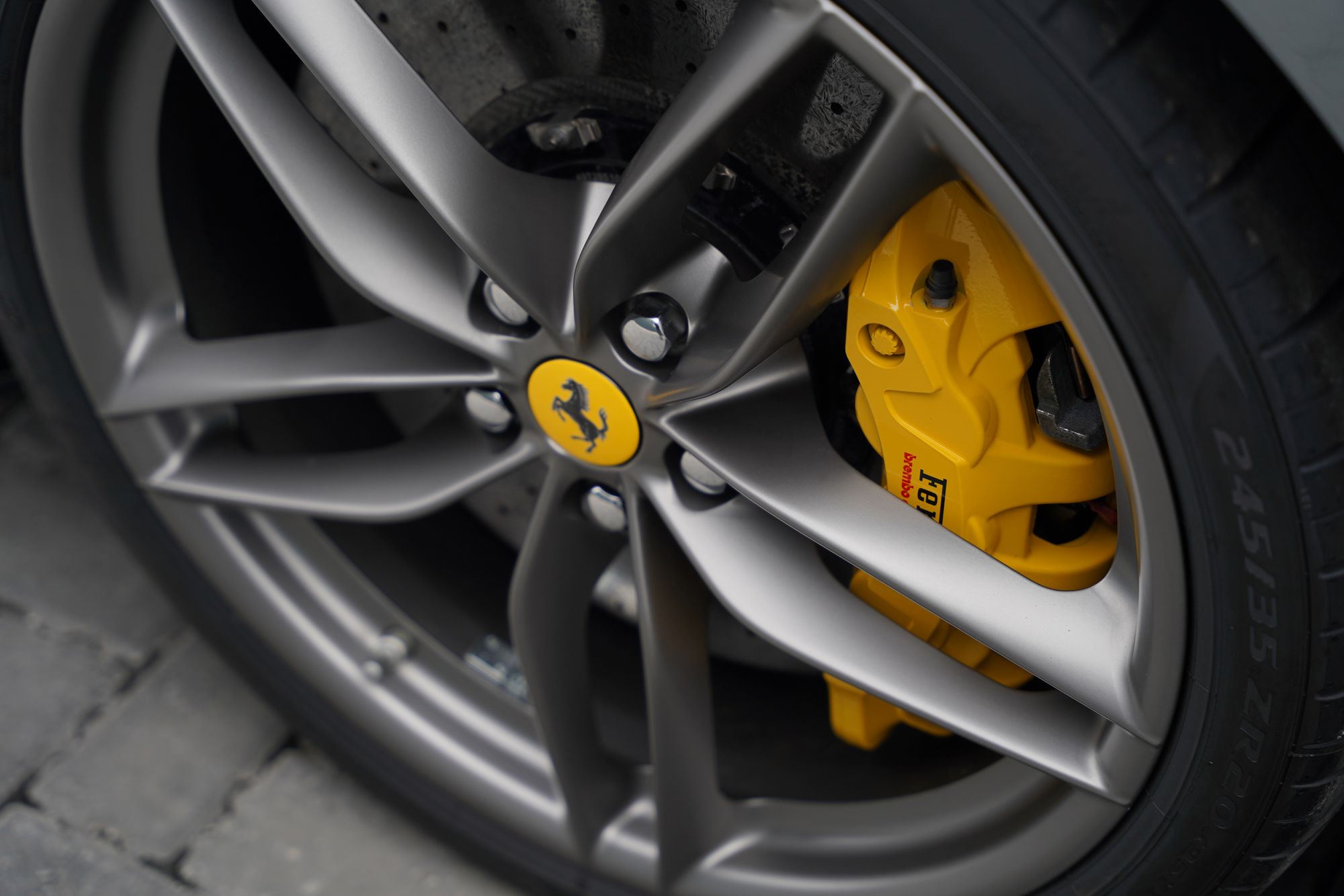 2019 Ferrari 488 GTB