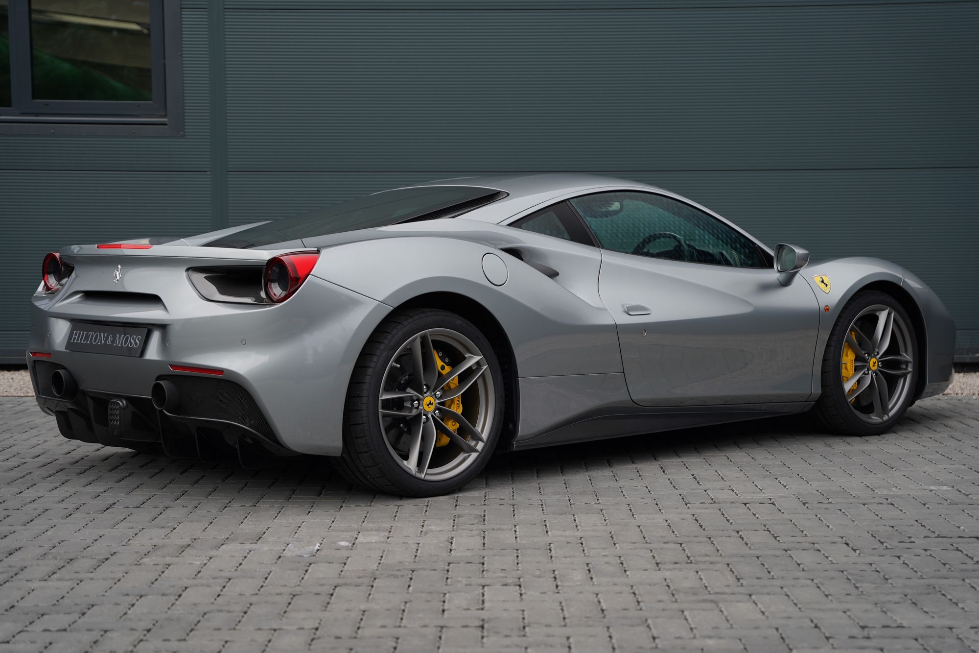 2019 Ferrari 488 GTB