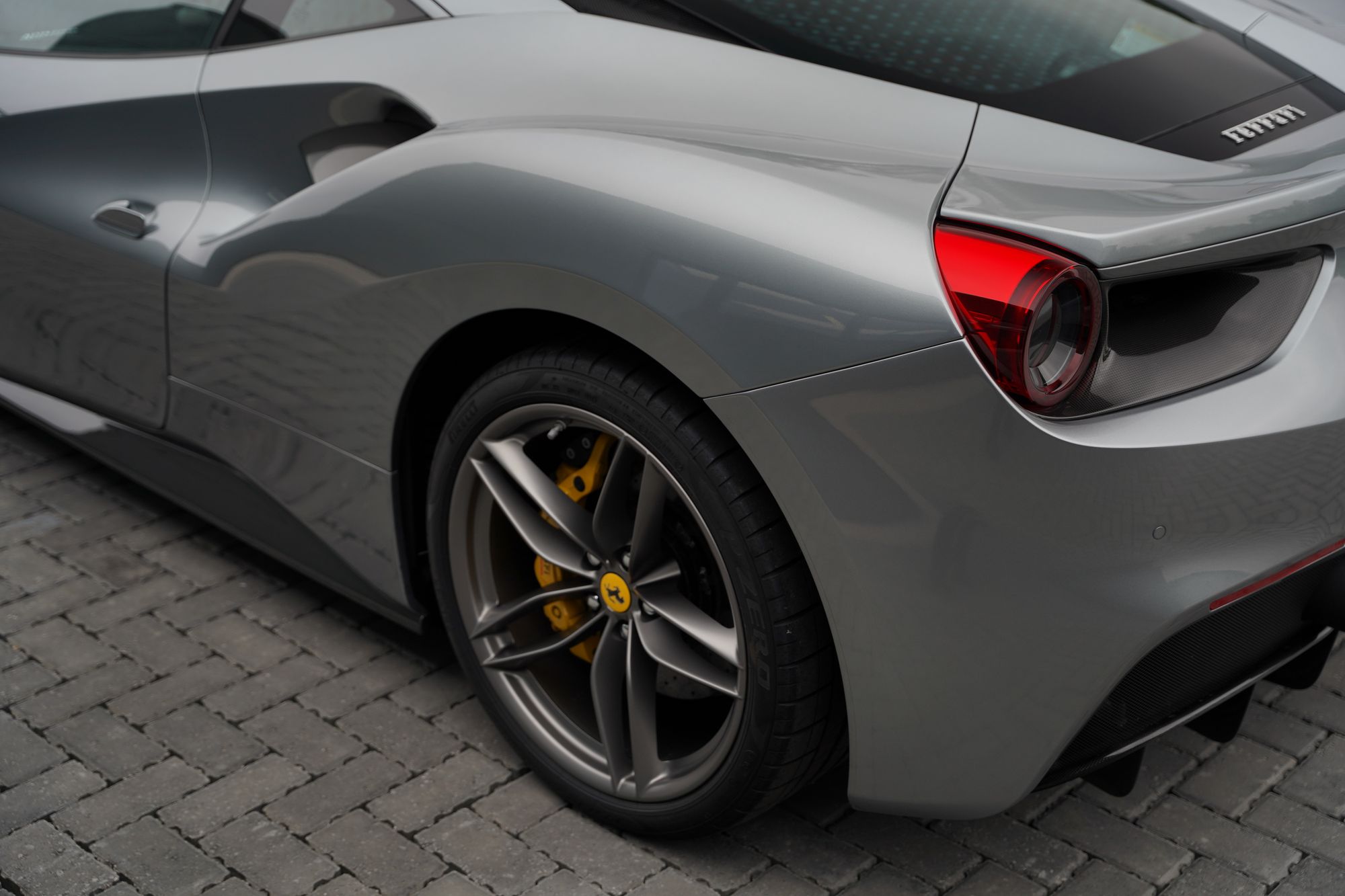 2019 Ferrari 488 GTB