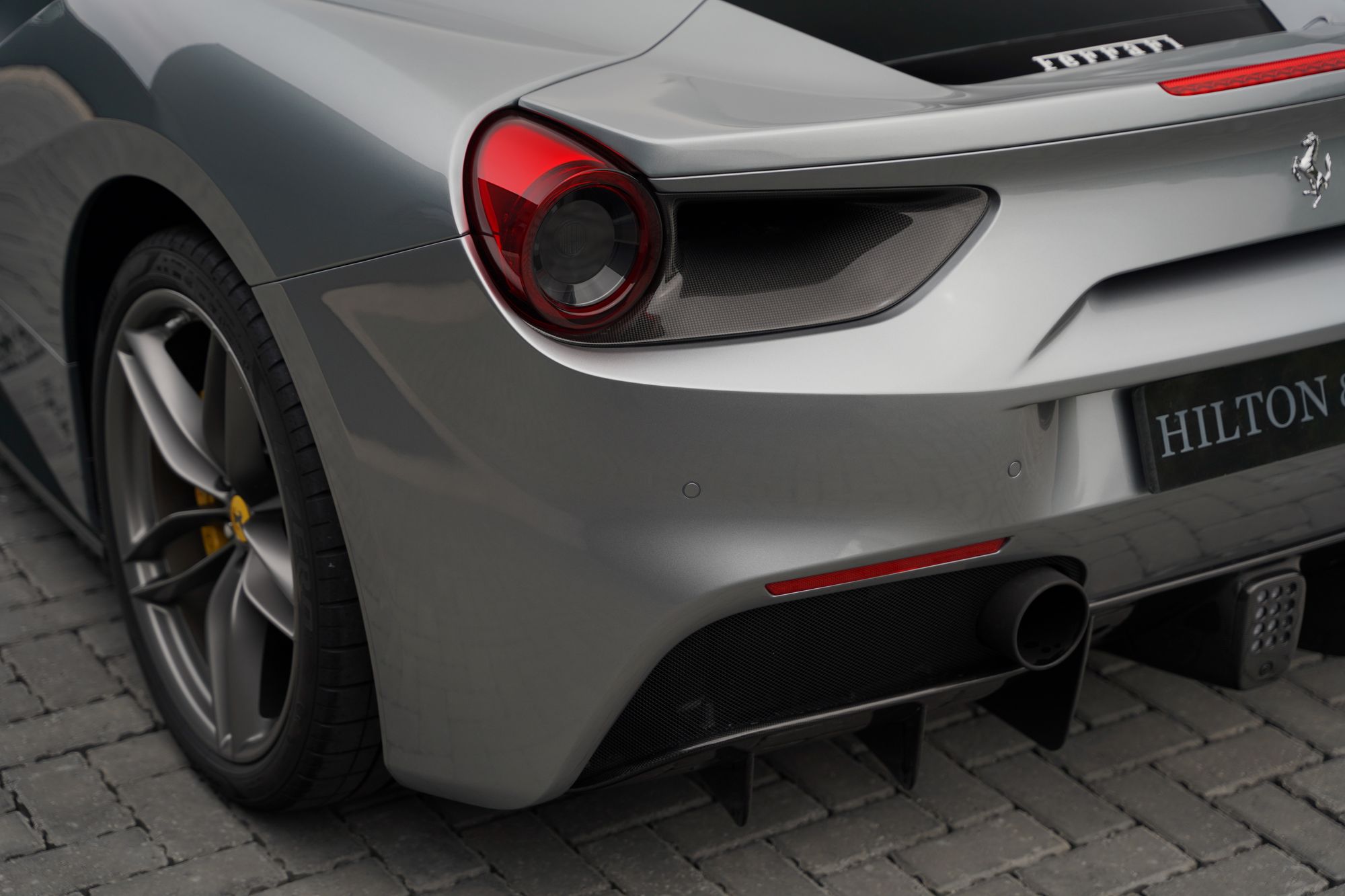 2019 Ferrari 488 GTB