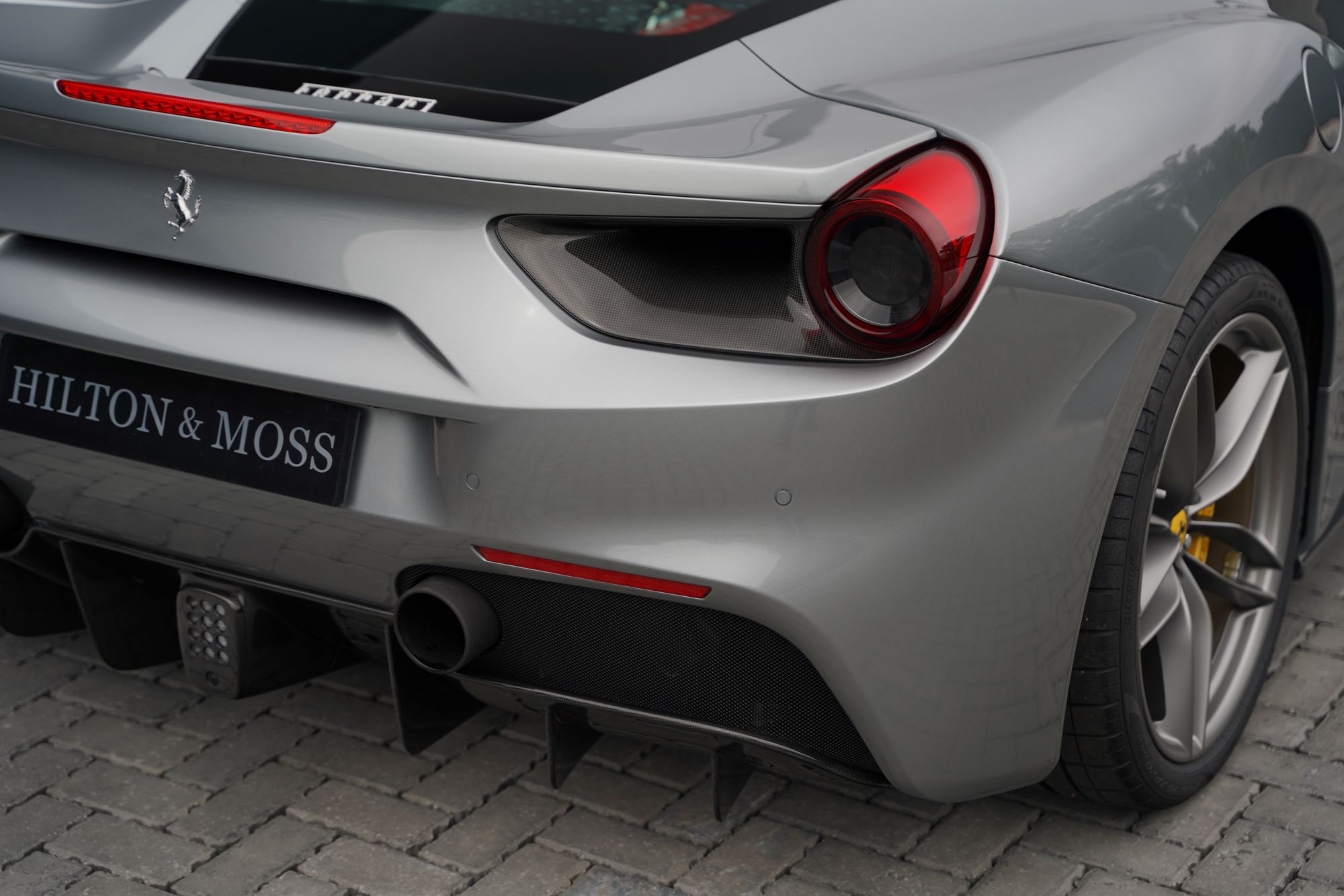 2019 Ferrari 488 GTB