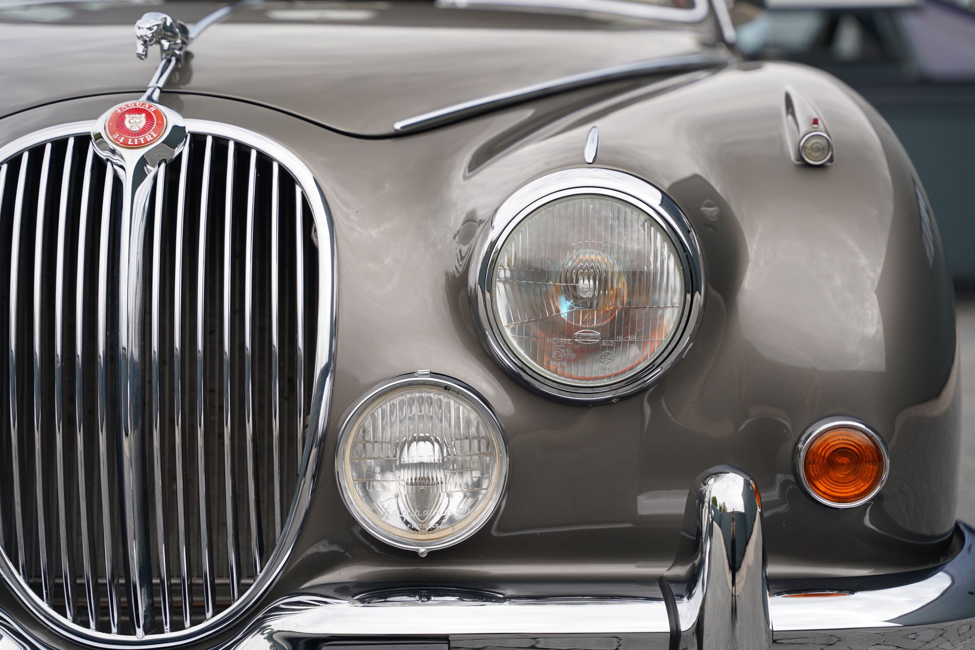 1965 Jaguar Mk2 3.4