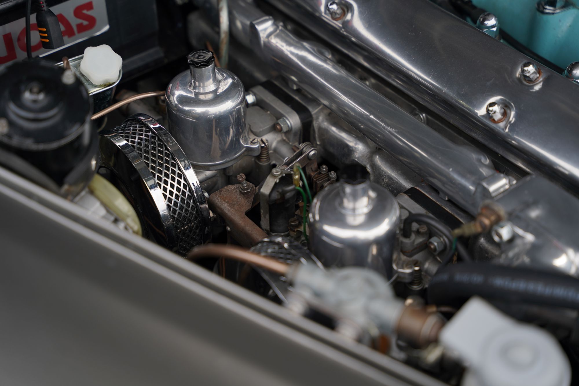 1965 Jaguar Mk2 3.4