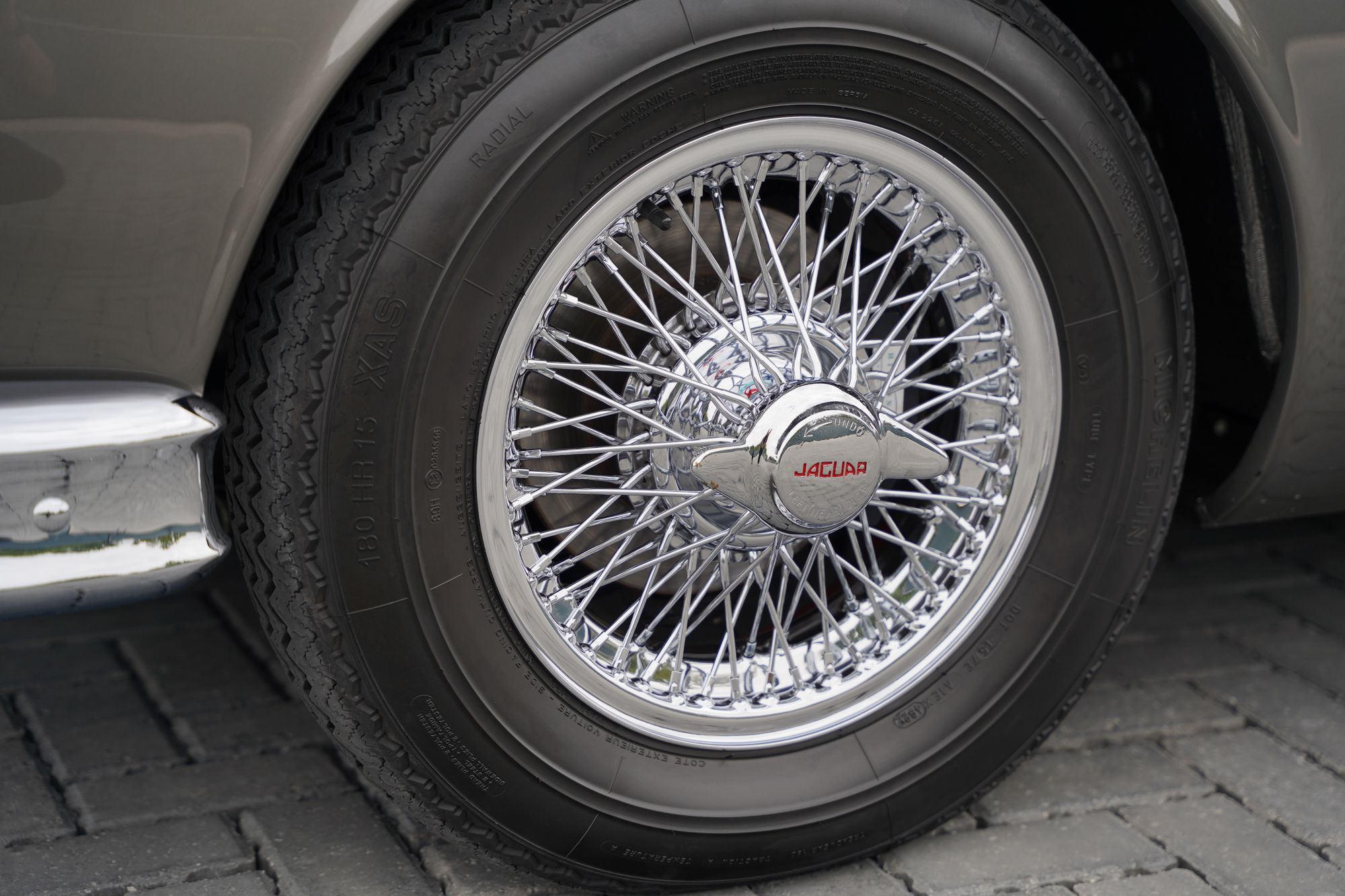 1965 Jaguar Mk2 3.4