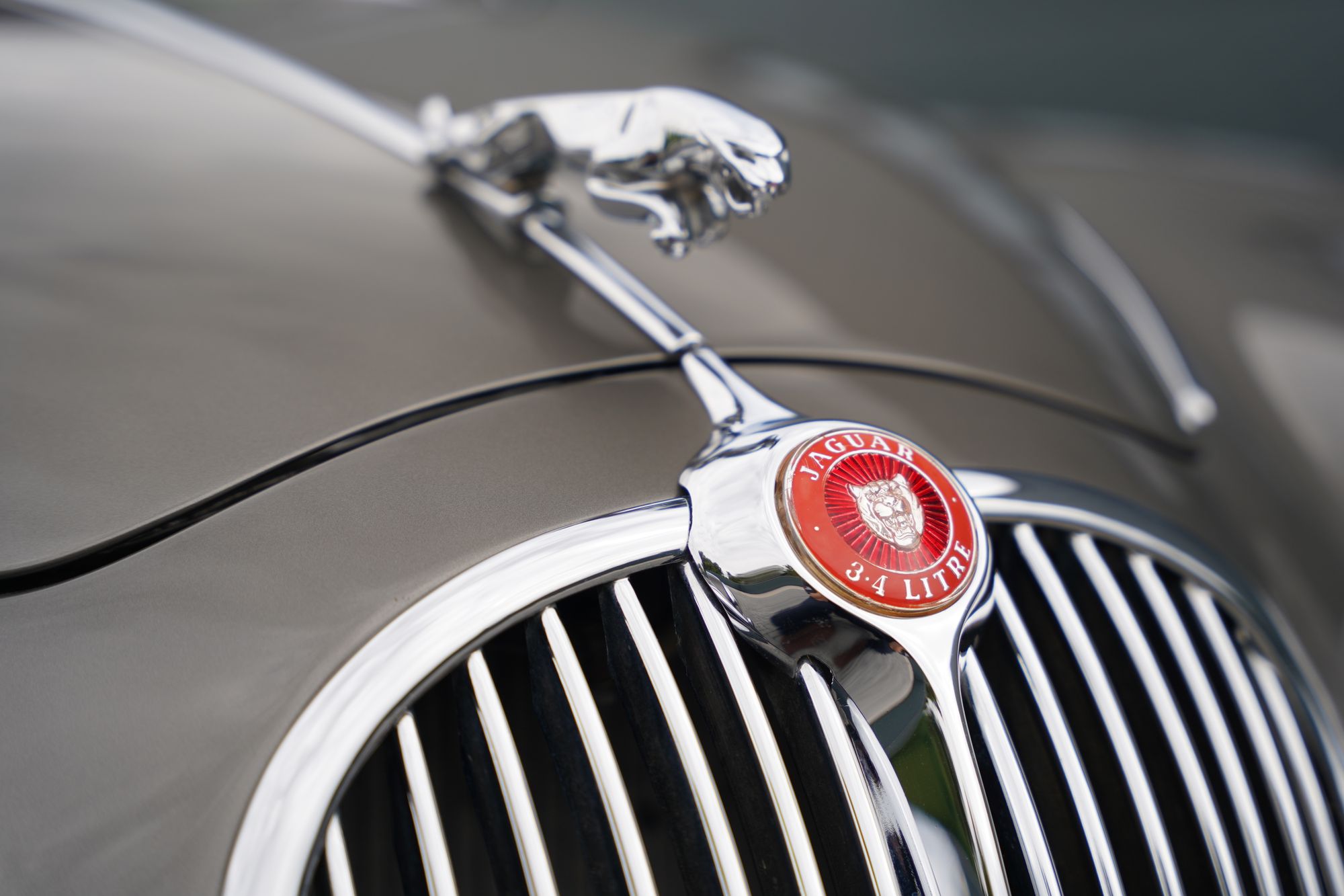 1965 Jaguar Mk2 3.4