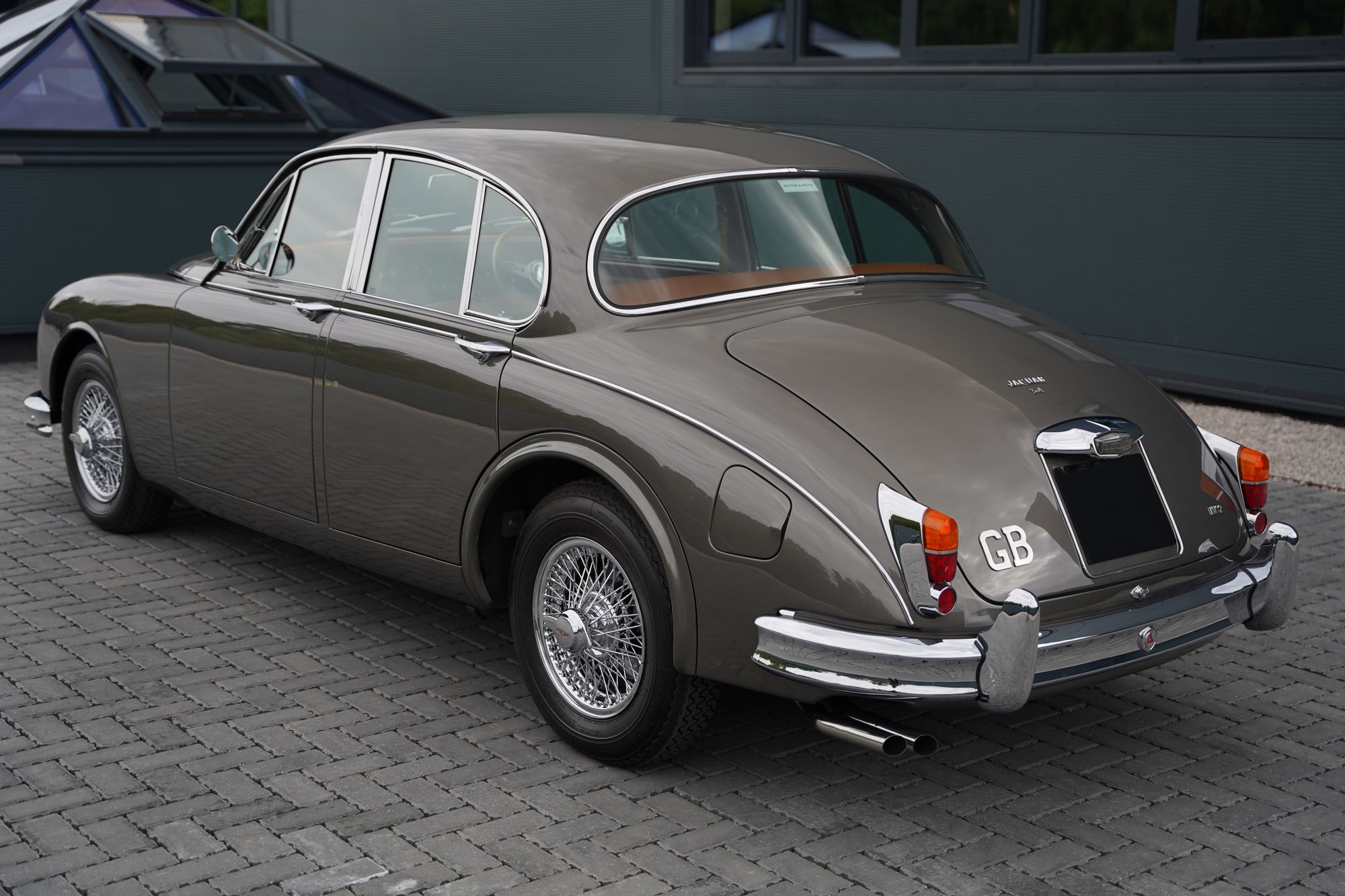 1965 Jaguar Mk2 3.4