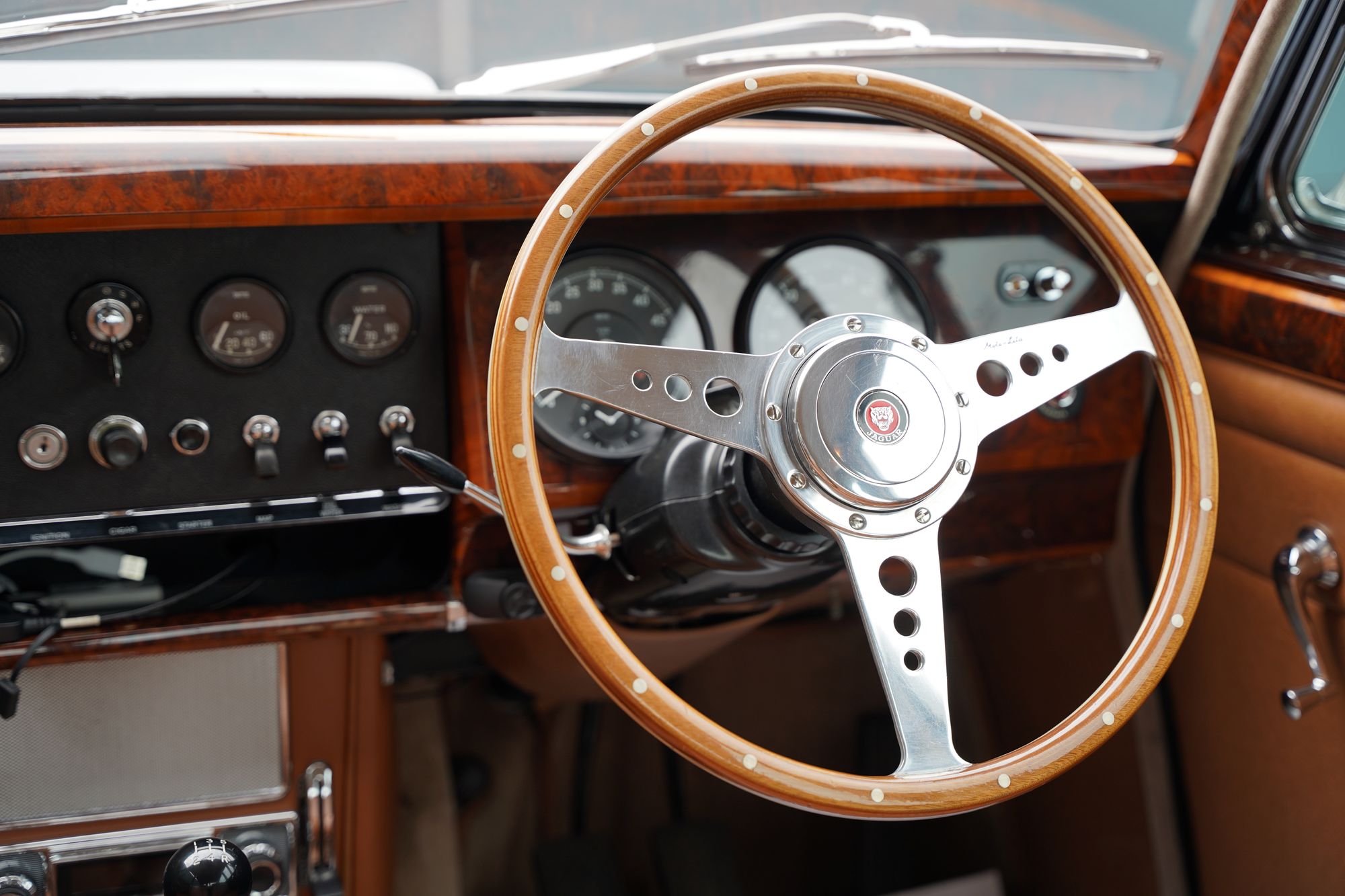 1965 Jaguar Mk2 3.4