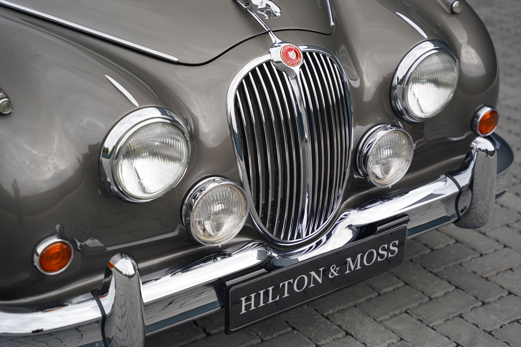 1965 Jaguar Mk2 3.4