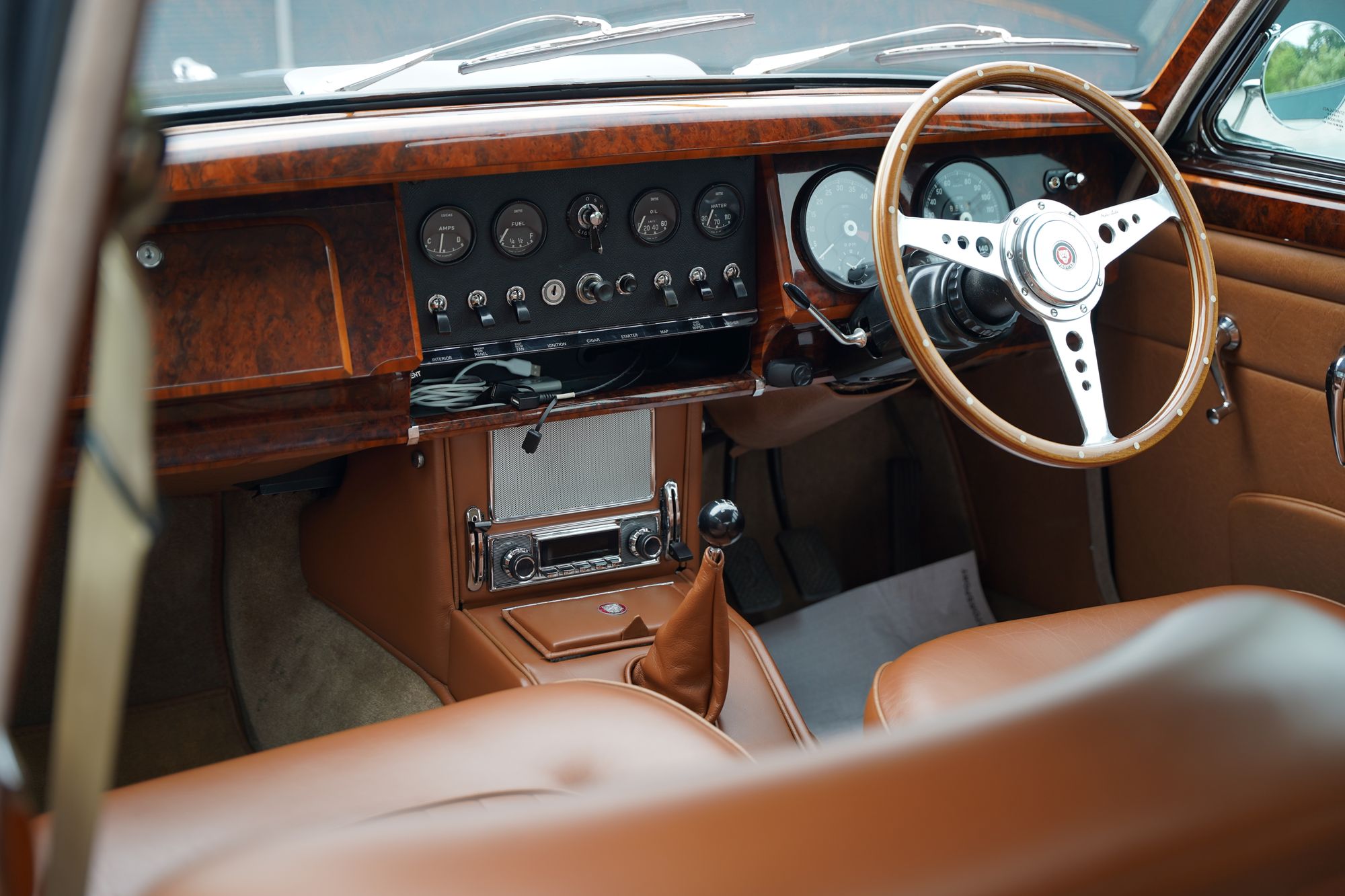 1965 Jaguar Mk2 3.4