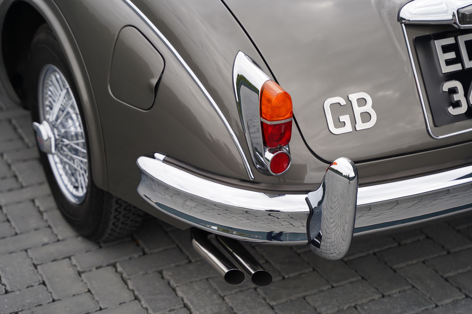 1965 Jaguar Mk2 3.4