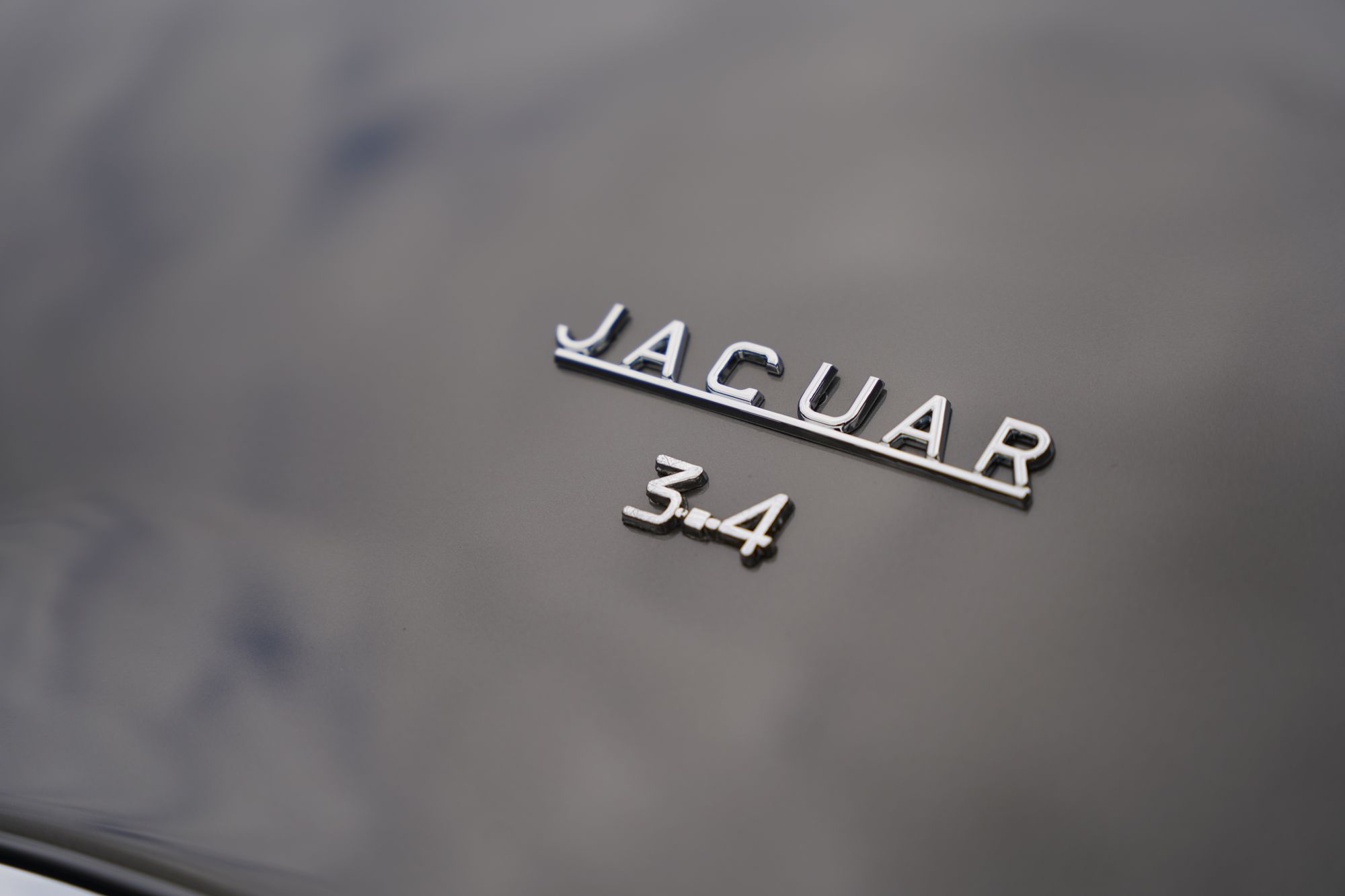 1965 Jaguar Mk2 3.4
