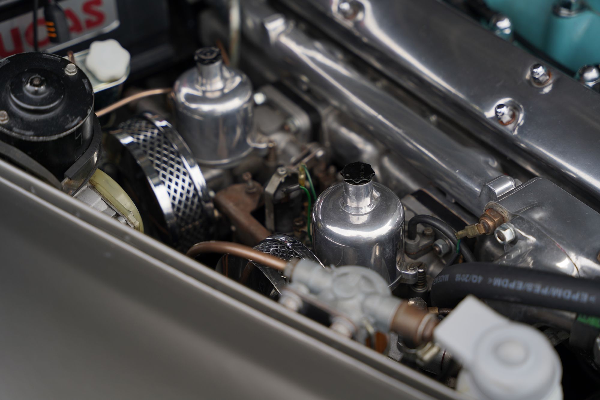 1965 Jaguar Mk2 3.4