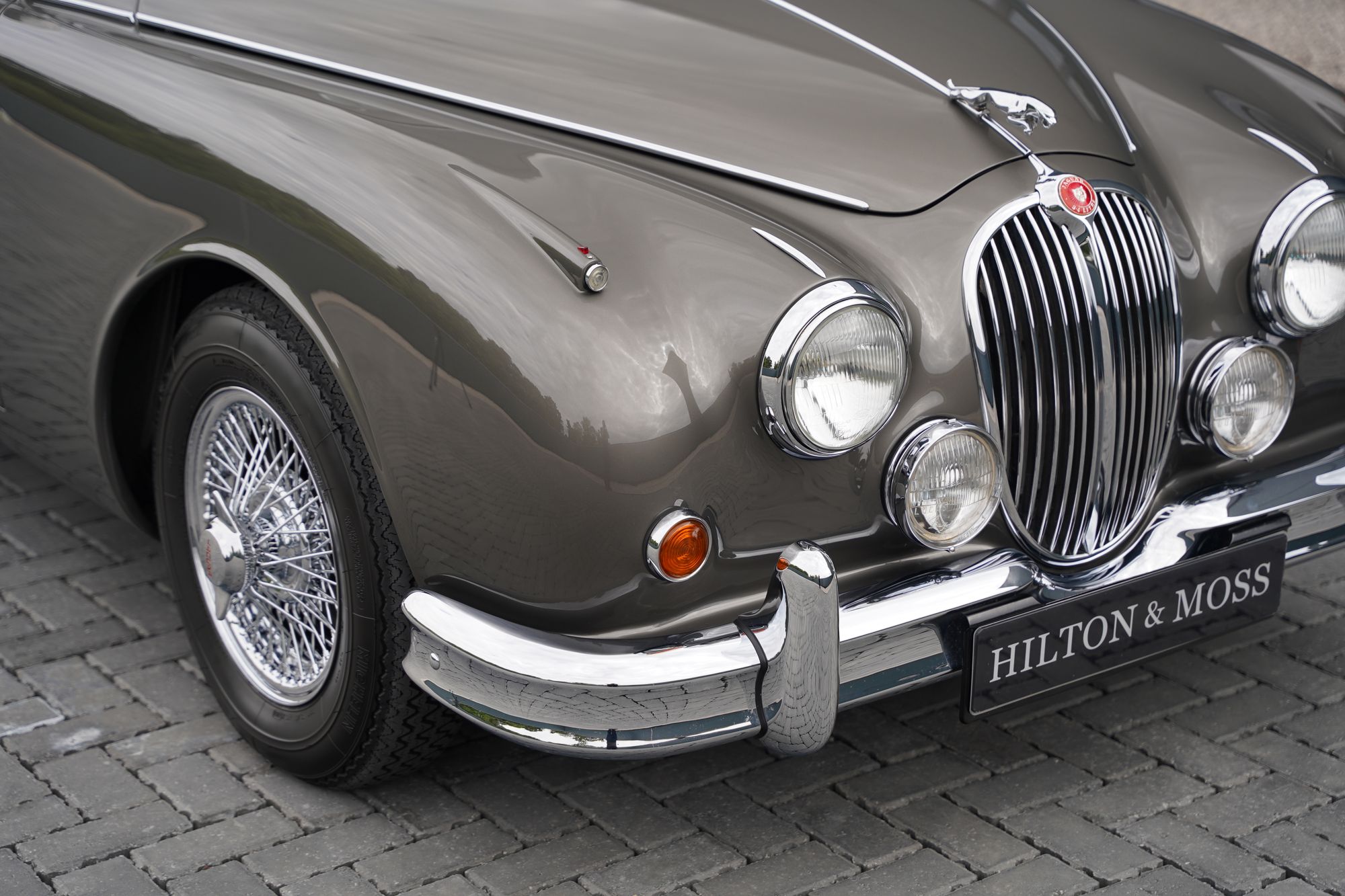 1965 Jaguar Mk2 3.4