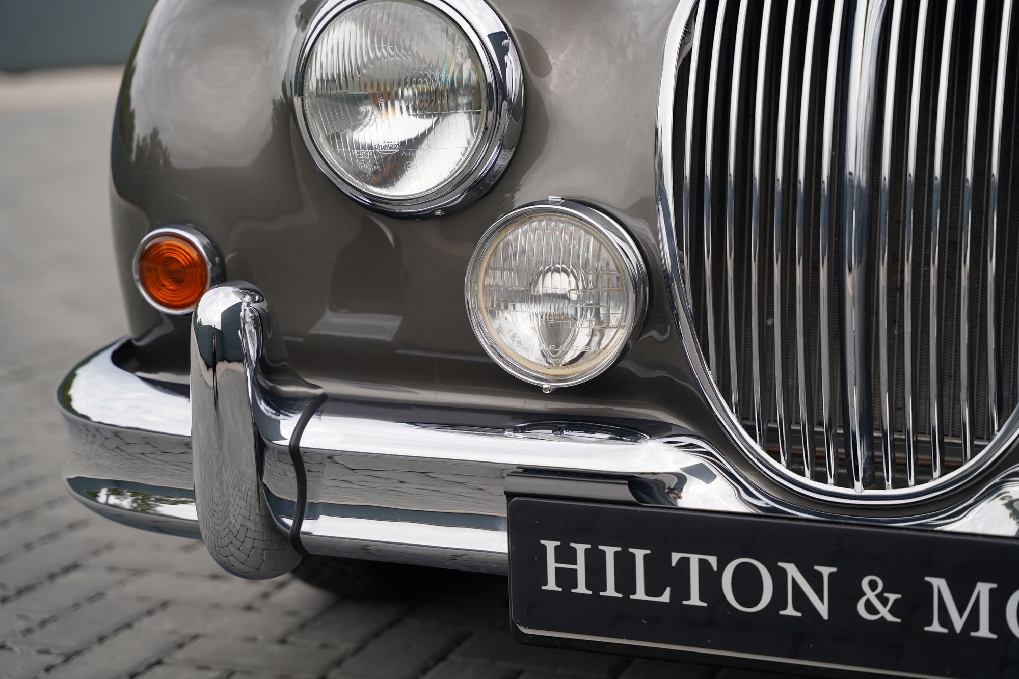1965 Jaguar Mk2 3.4