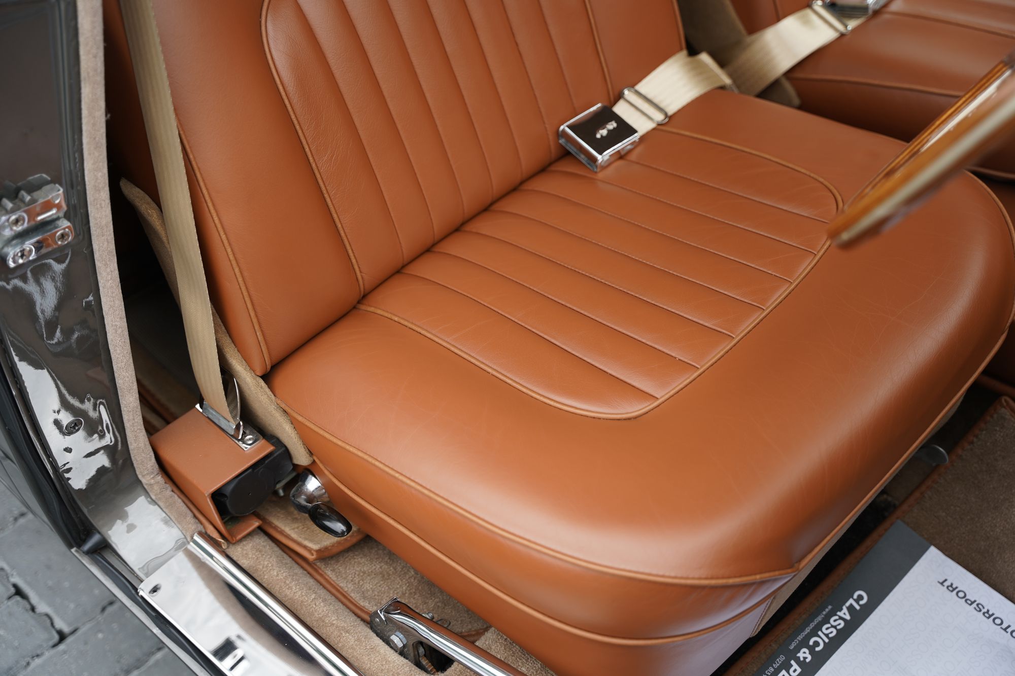 1965 Jaguar Mk2 3.4