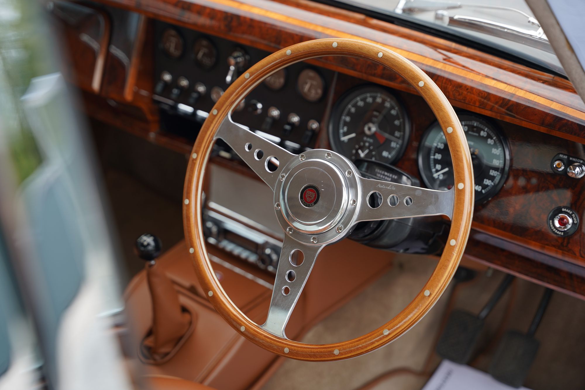 1965 Jaguar Mk2 3.4