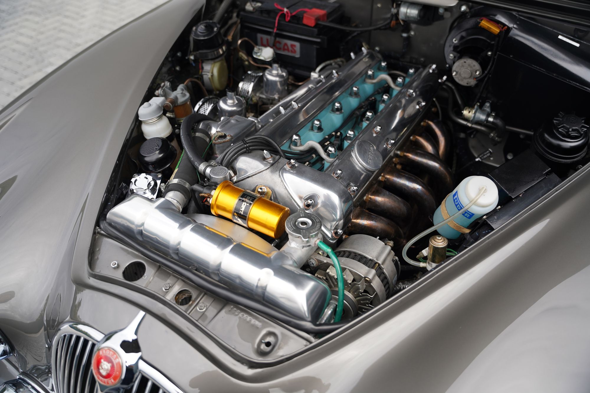 1965 Jaguar Mk2 3.4