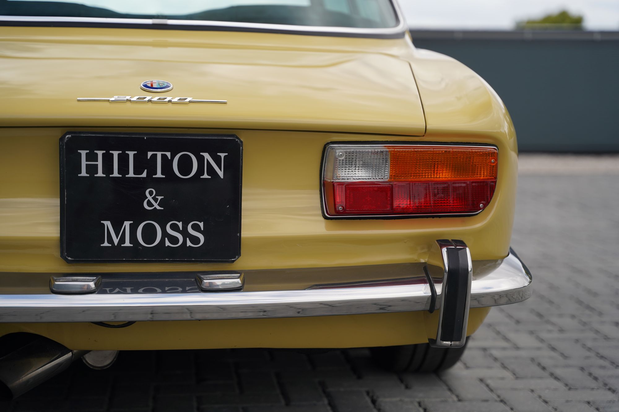 1975 Alfa Romeo 2000 GTV