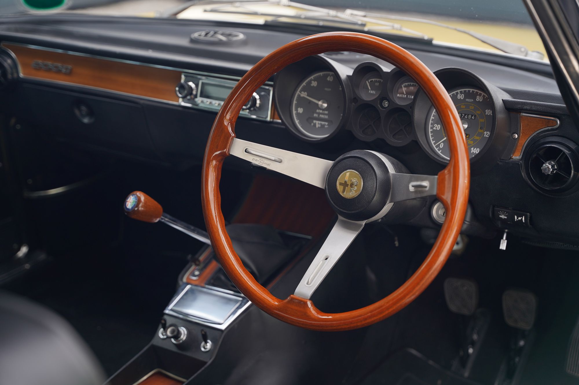 1975 Alfa Romeo 2000 GTV