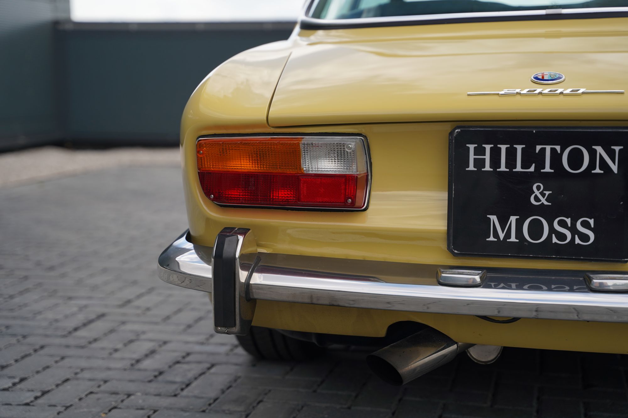 1975 Alfa Romeo 2000 GTV