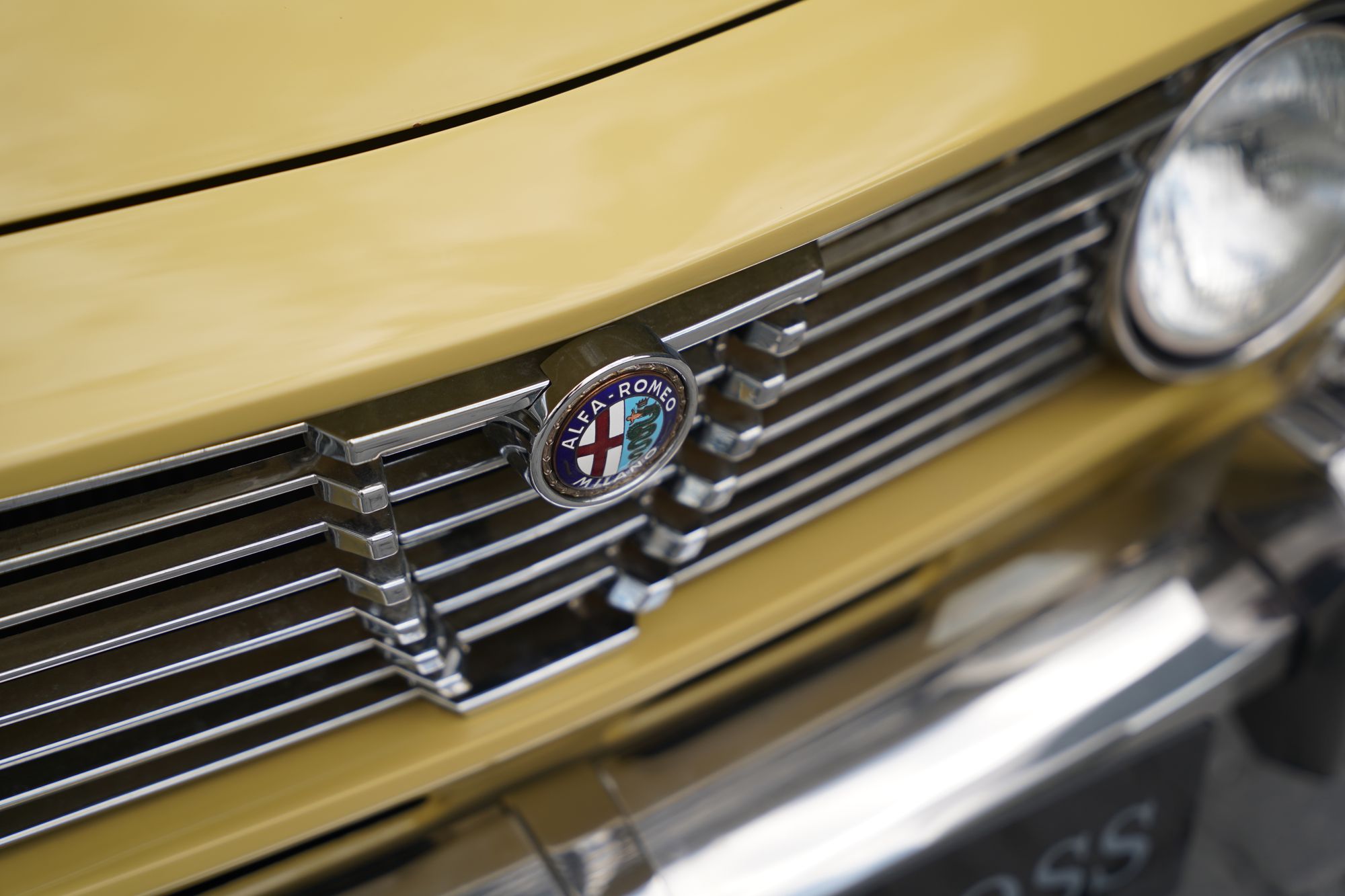 1975 Alfa Romeo 2000 GTV