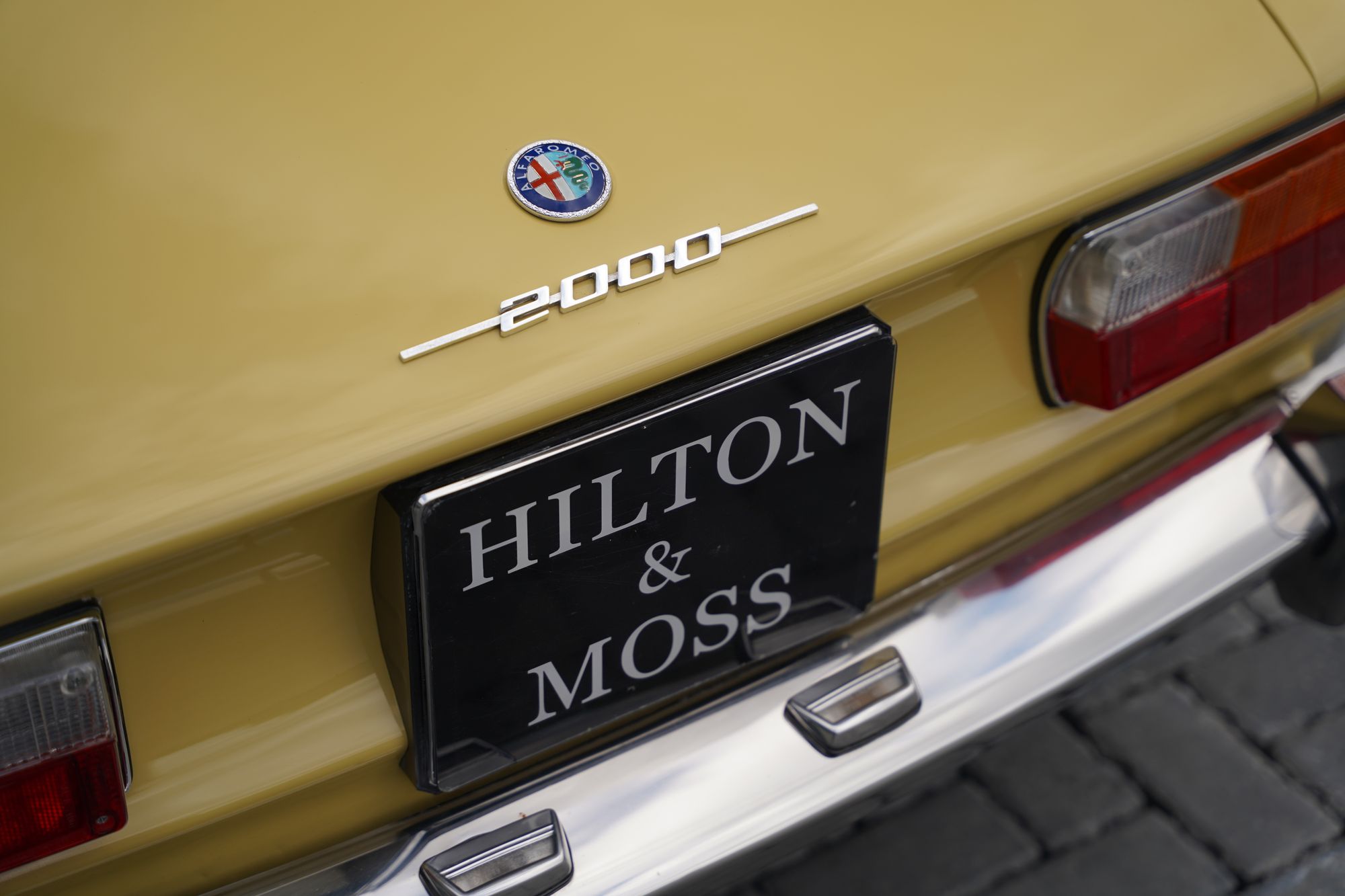 1975 Alfa Romeo 2000 GTV