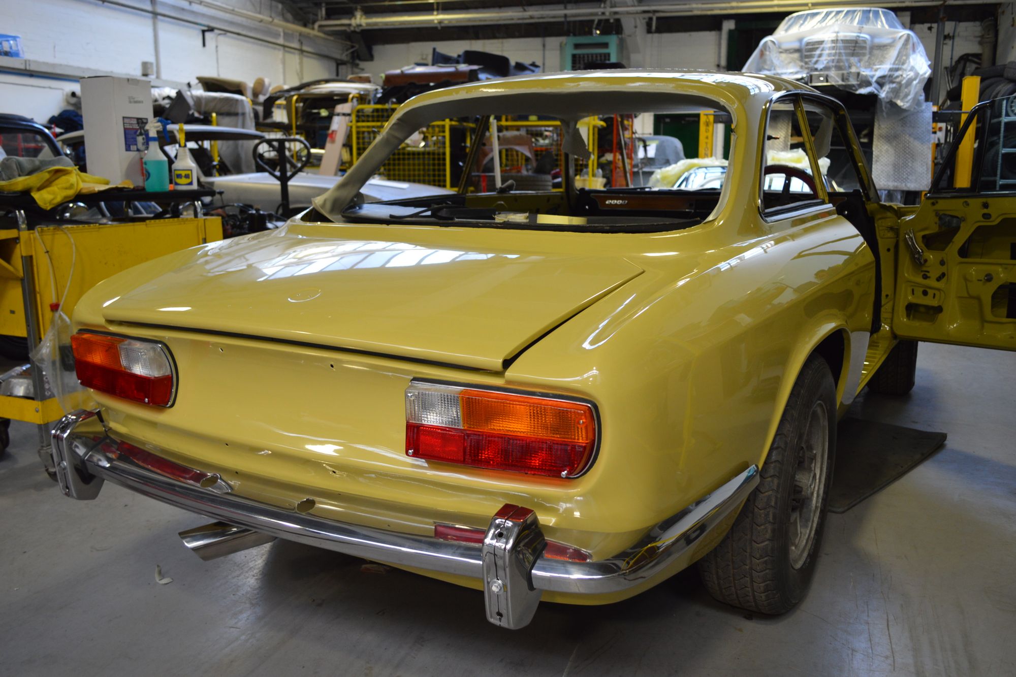 1975 Alfa Romeo 2000 GTV