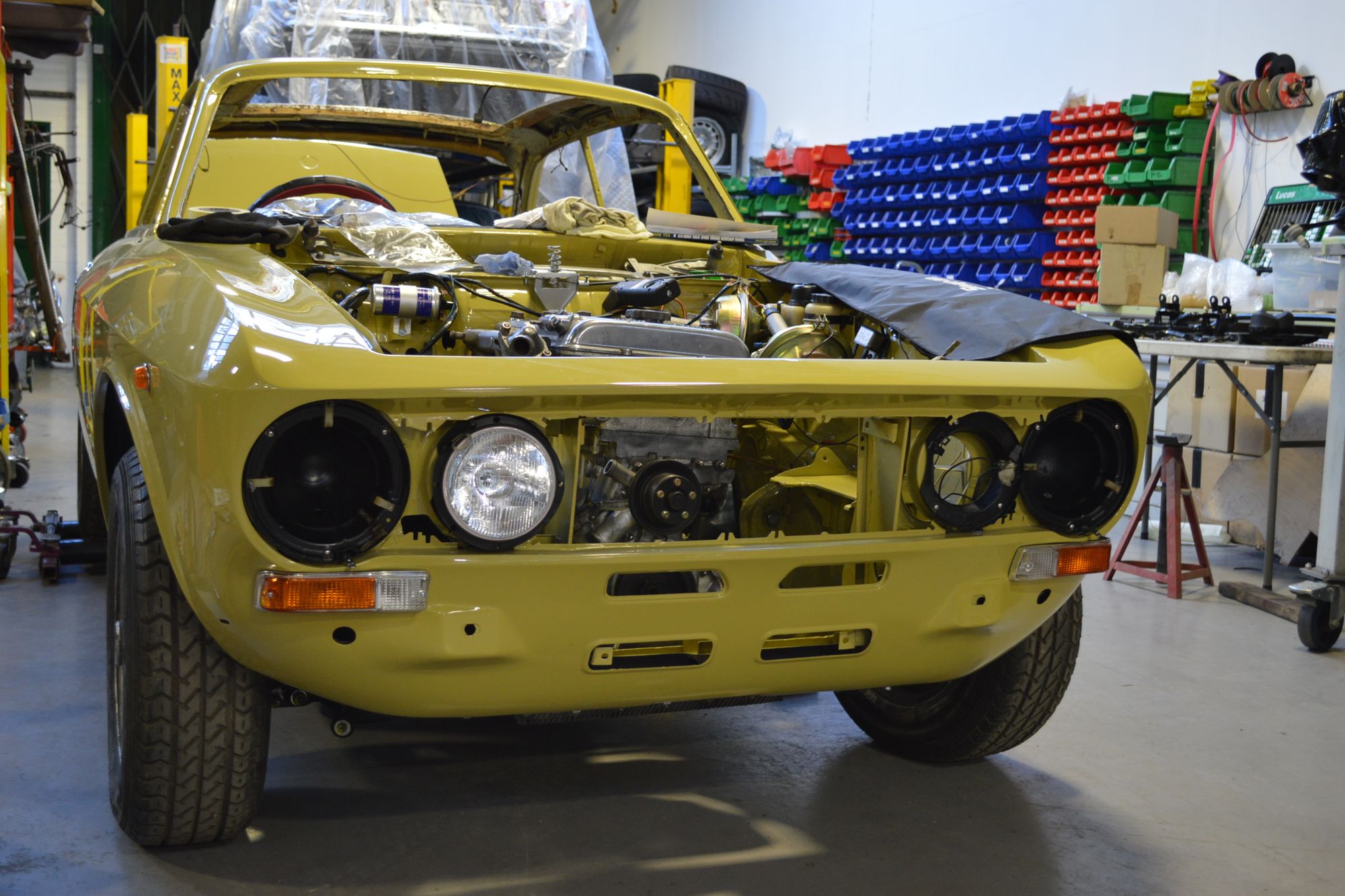 1975 Alfa Romeo 2000 GTV