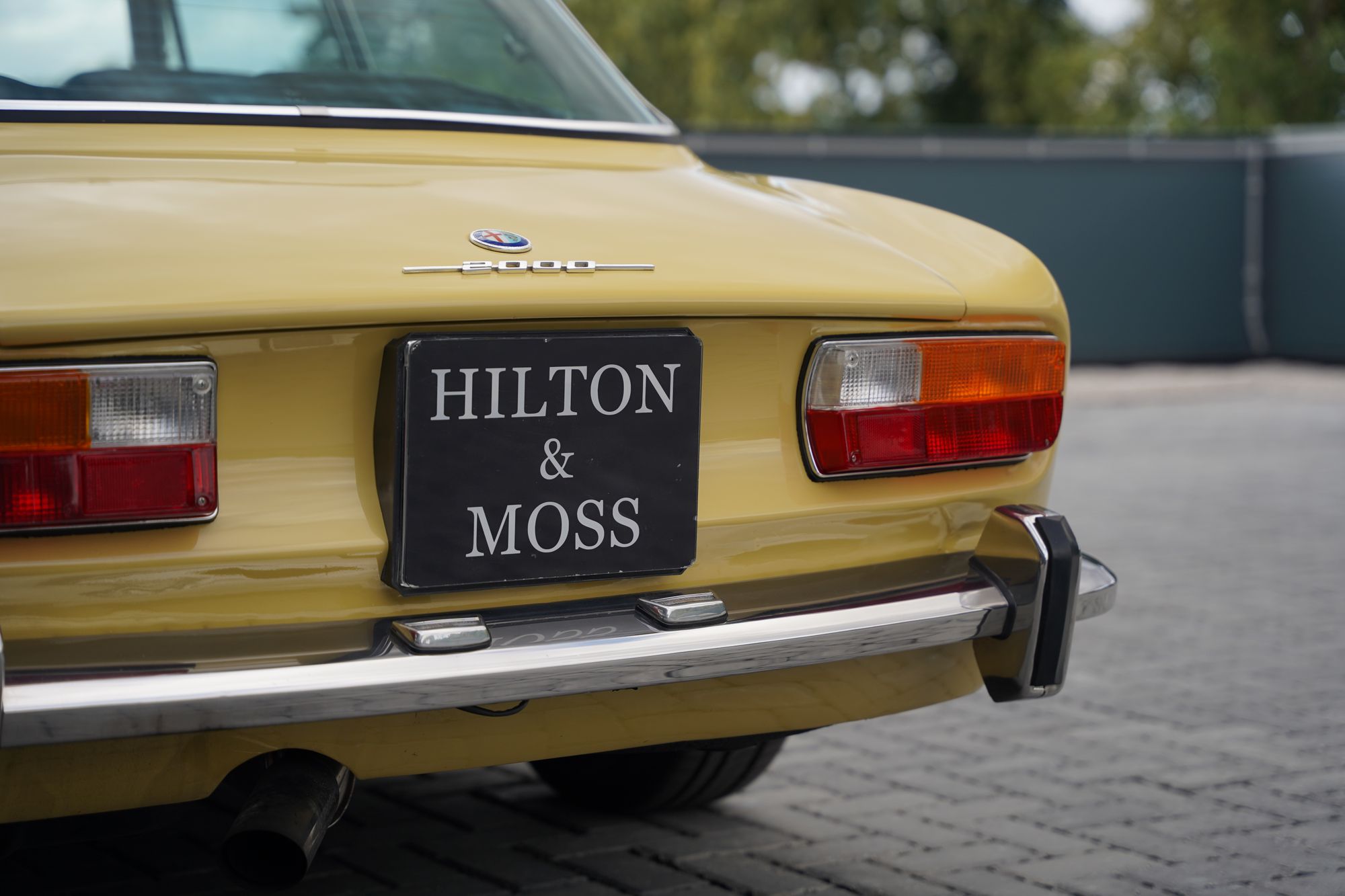 1975 Alfa Romeo 2000 GTV