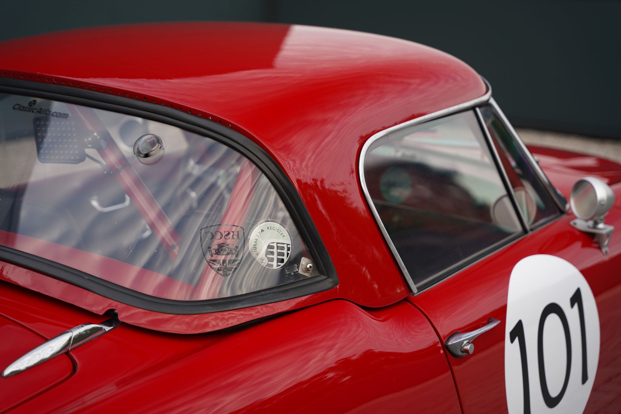 1965 Alfa Romeo Giulia 101 Spider Veloce