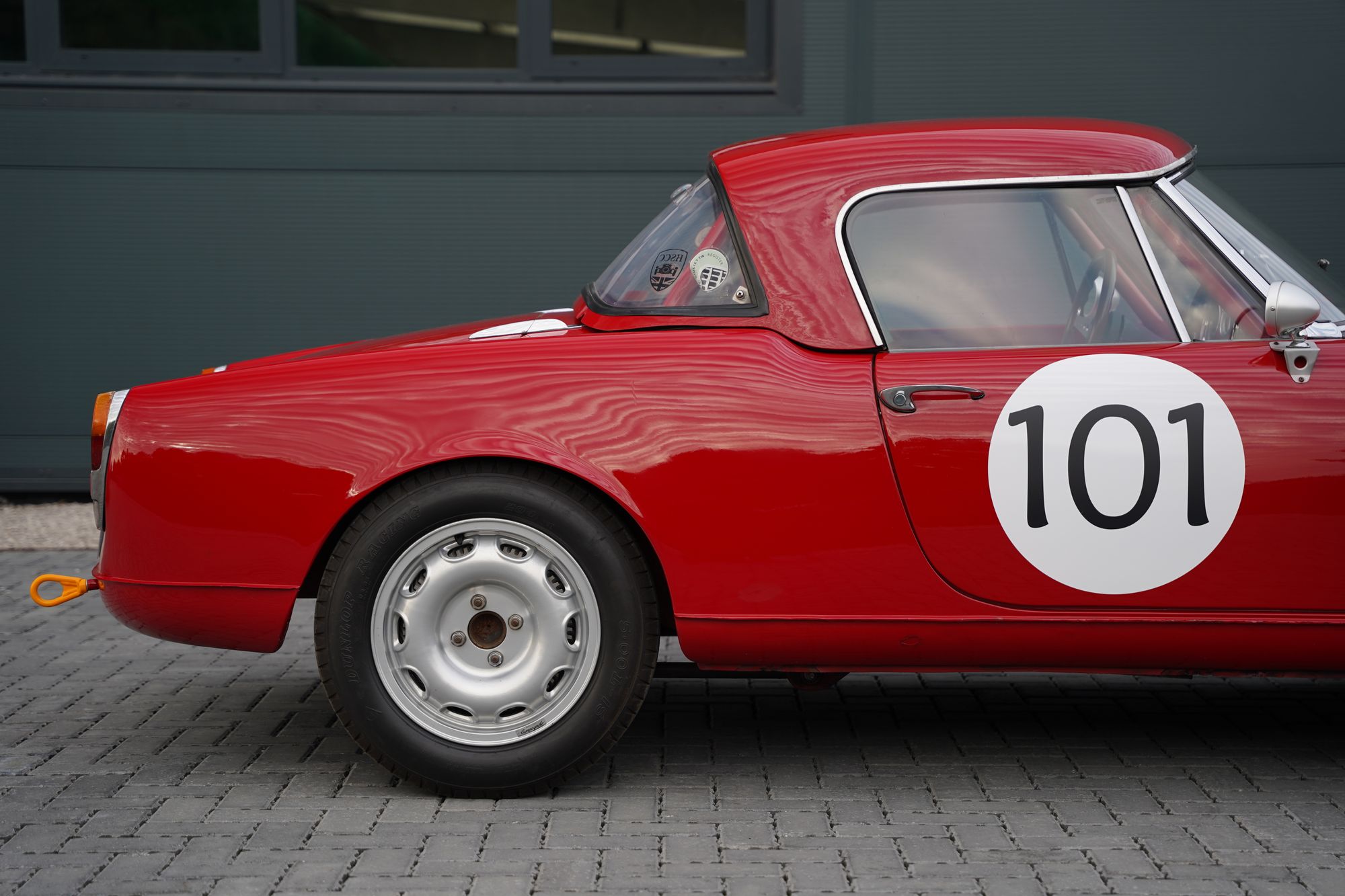 1965 Alfa Romeo Giulia 101 Spider Veloce