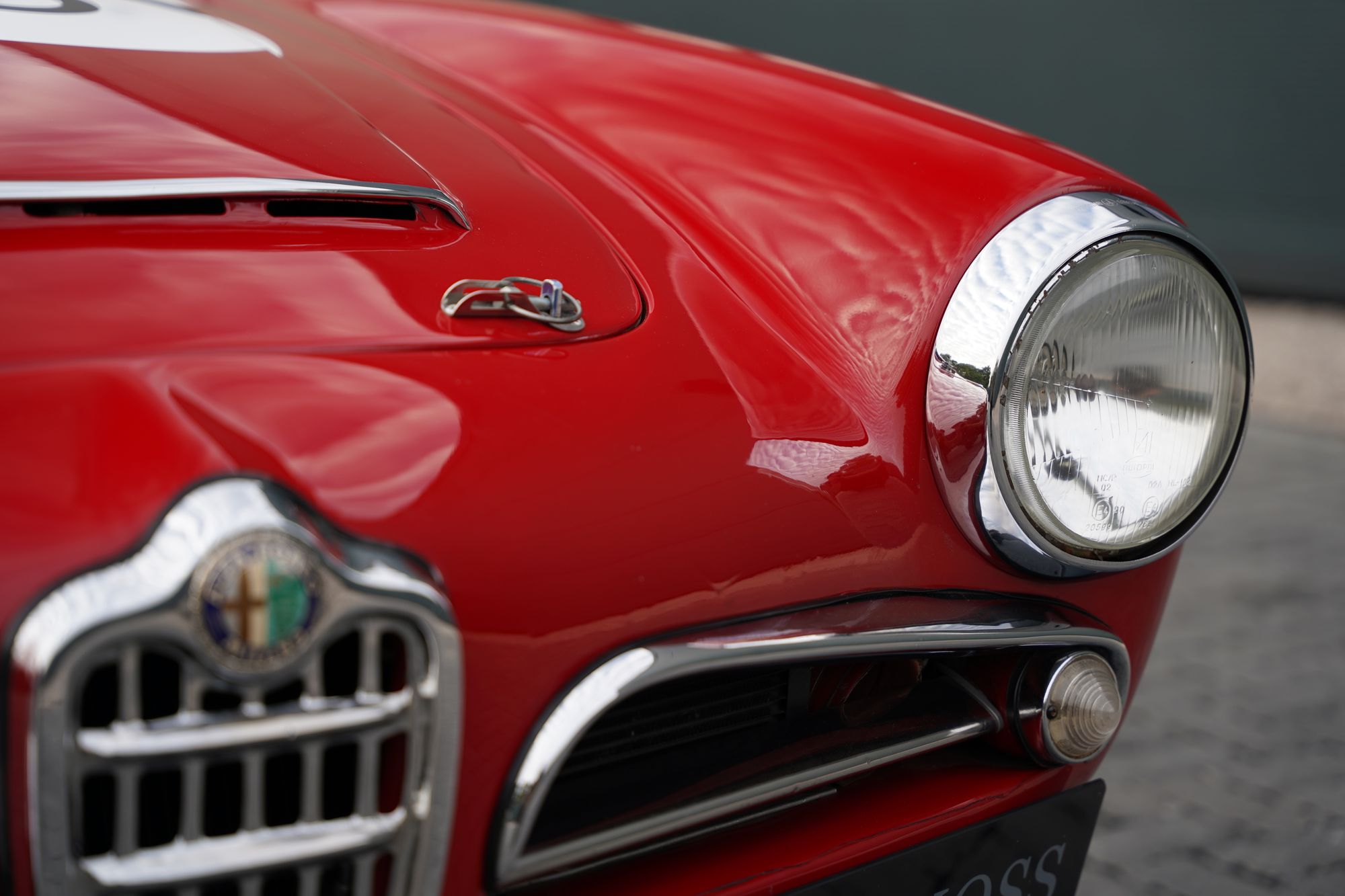 1965 Alfa Romeo Giulia 101 Spider Veloce